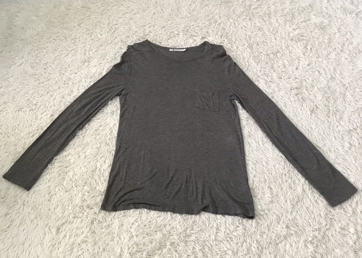 Alexander Wang × T by Alexander Wang 🔥 STEALS 🔥 Alexander Wang long sleeves tshirt Size US S / EU 44-46 / 1 - 1 Thumbnail