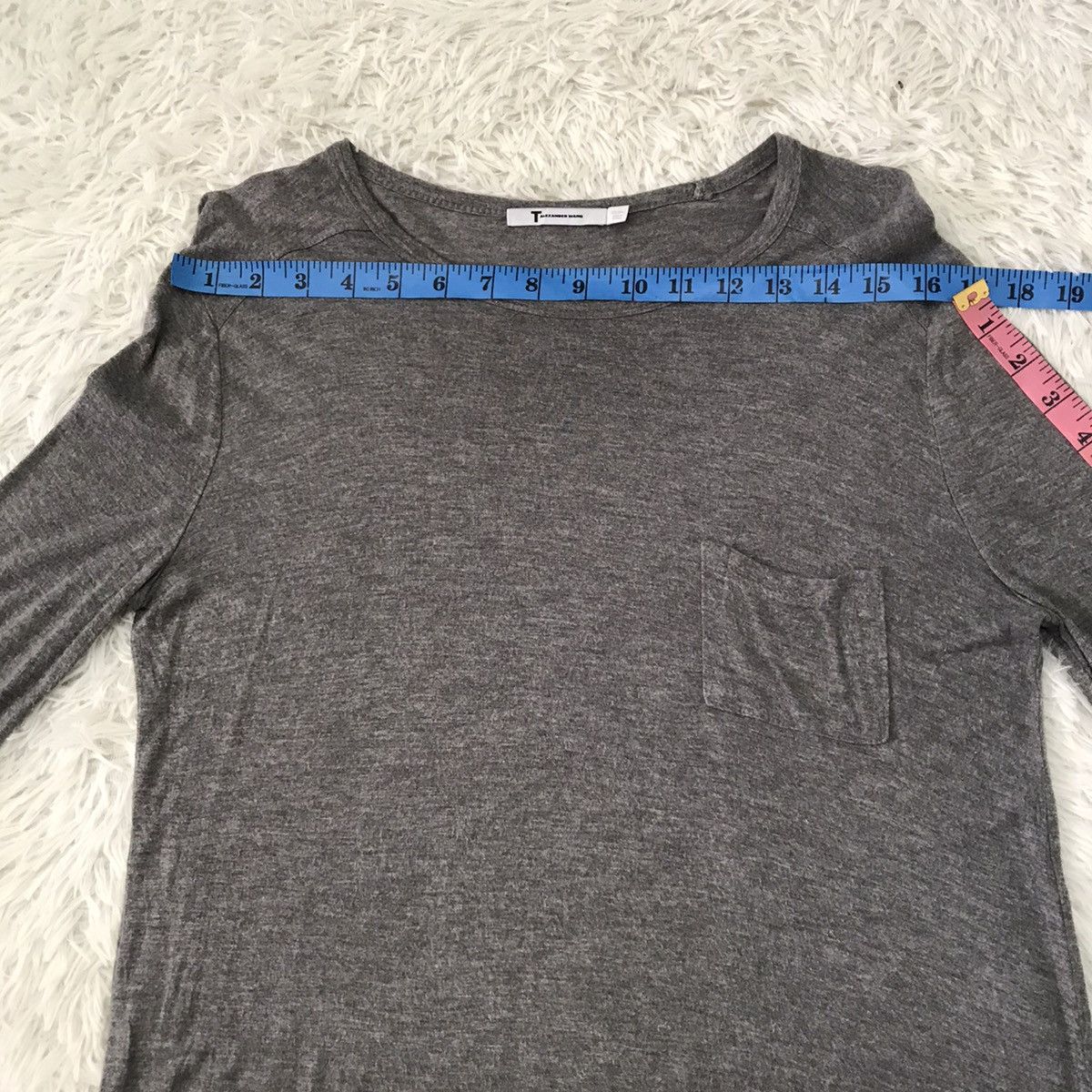 Alexander Wang × T by Alexander Wang 🔥 STEALS 🔥 Alexander Wang long sleeves tshirt Size US S / EU 44-46 / 1 - 7 Thumbnail