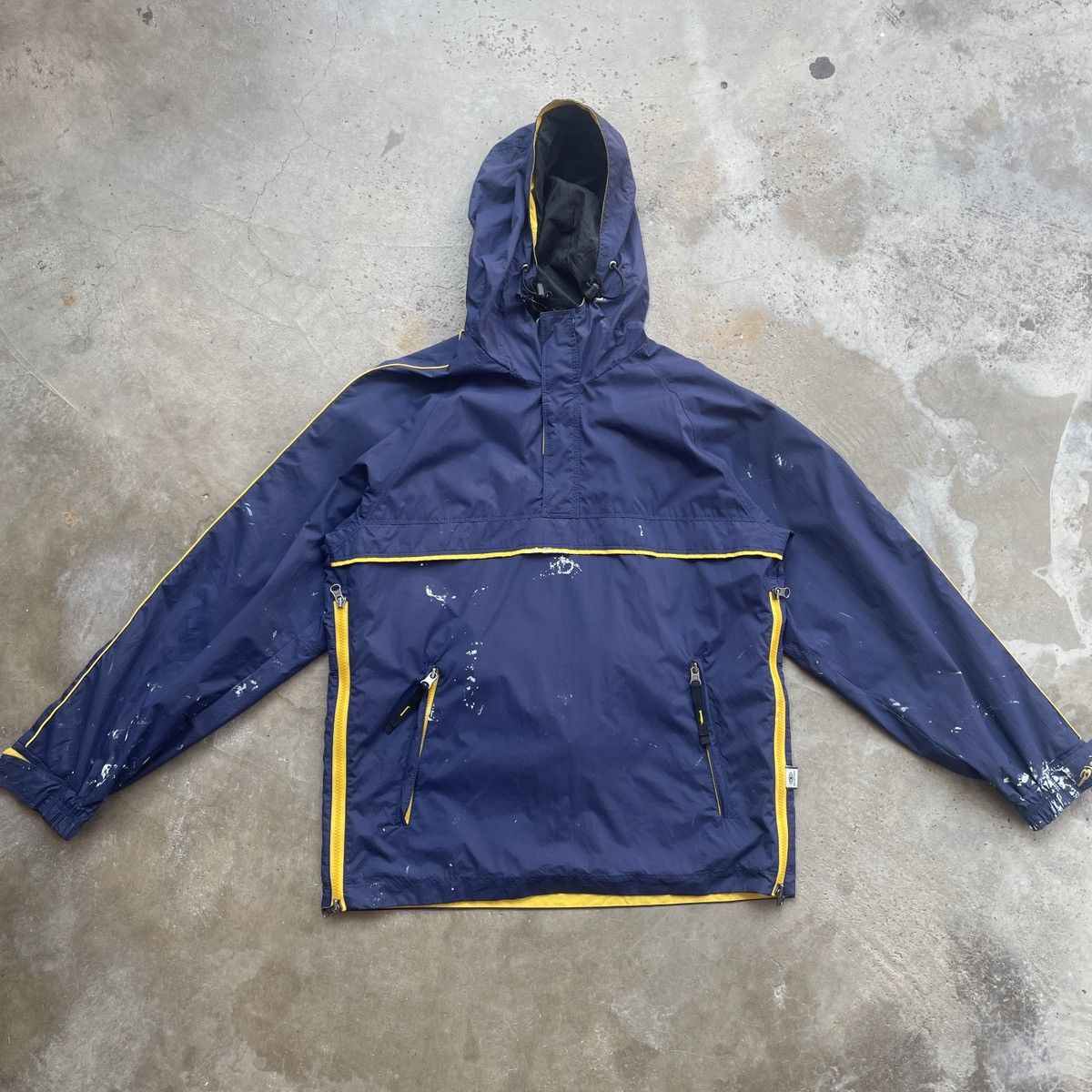 Salomon Vintage Salomon Distressed Hoodies Jacket Size US M / EU 48-50 / 2 - 1 Thumbnail