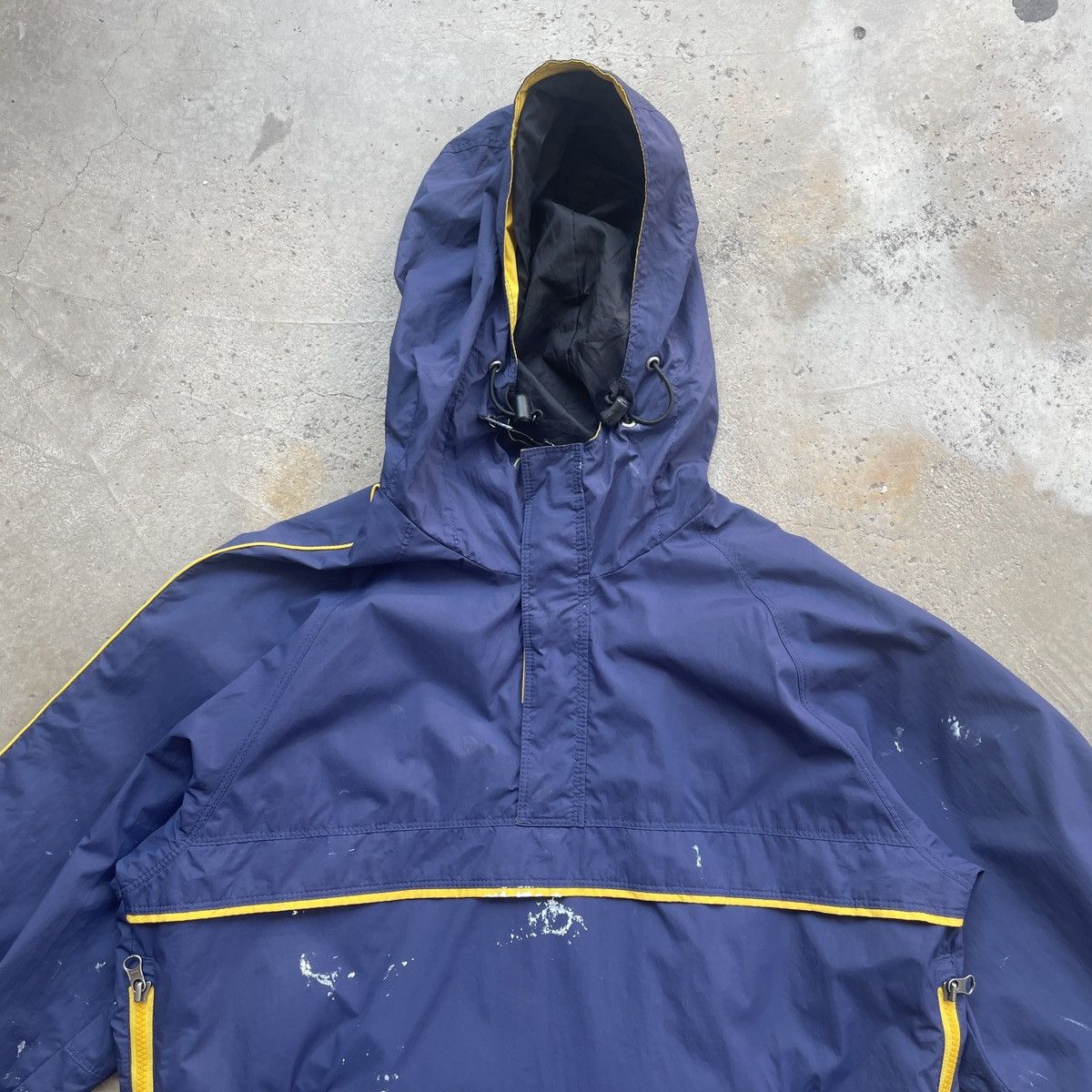Salomon Vintage Salomon Distressed Hoodies Jacket Size US M / EU 48-50 / 2 - 4 Thumbnail
