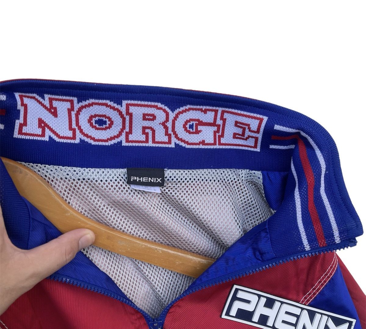 Vintage Vintage Phenix Norge Multicolour Jacket | Zipper | M | Swag Size US M / EU 48-50 / 2 - 4 Thumbnail