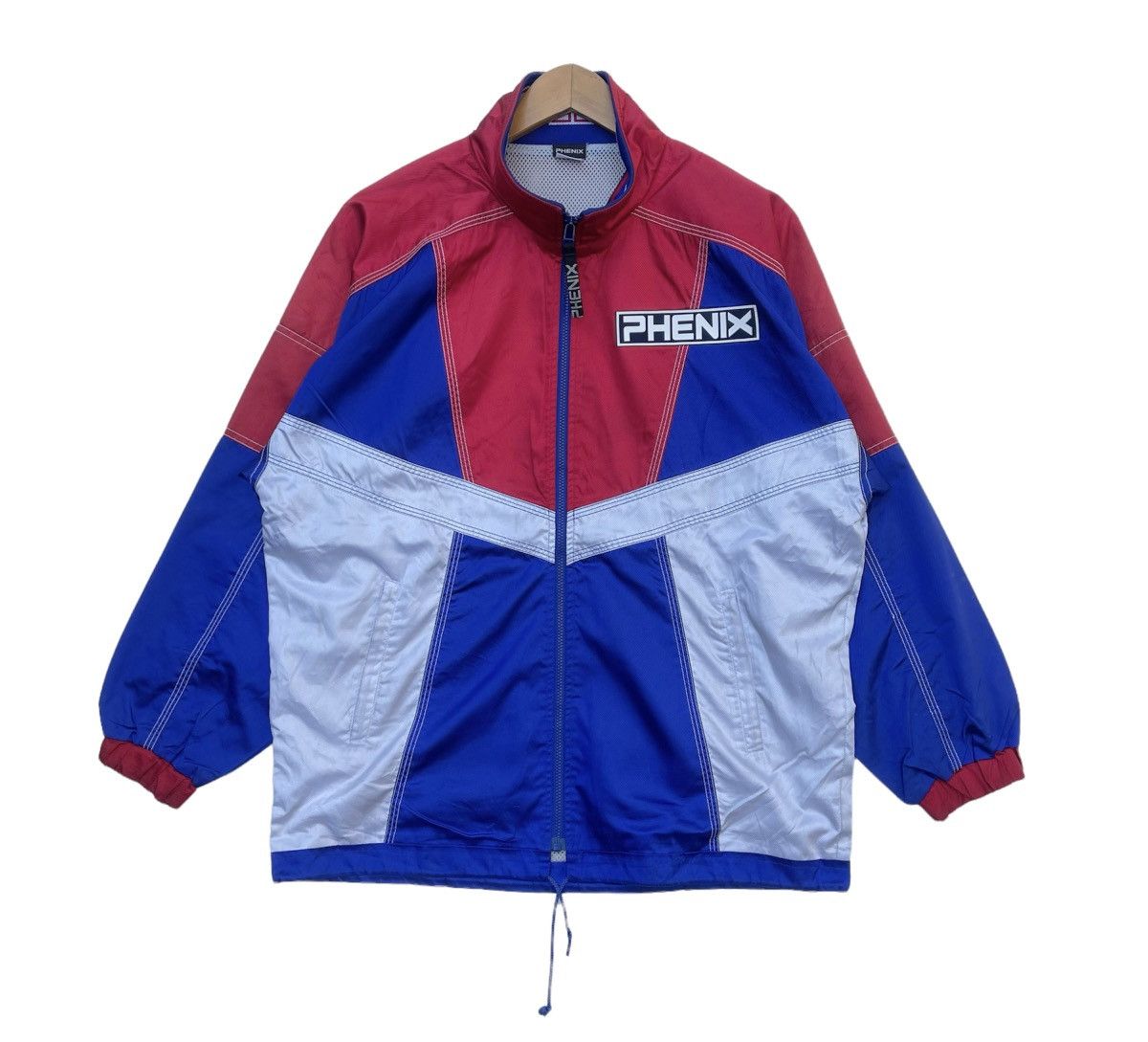 Vintage Vintage Phenix Norge Multicolour Jacket | Zipper | M | Swag Size US M / EU 48-50 / 2 - 8 Thumbnail
