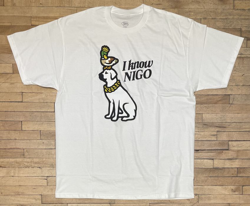 Human Made I Know Nigo T-Shirt White