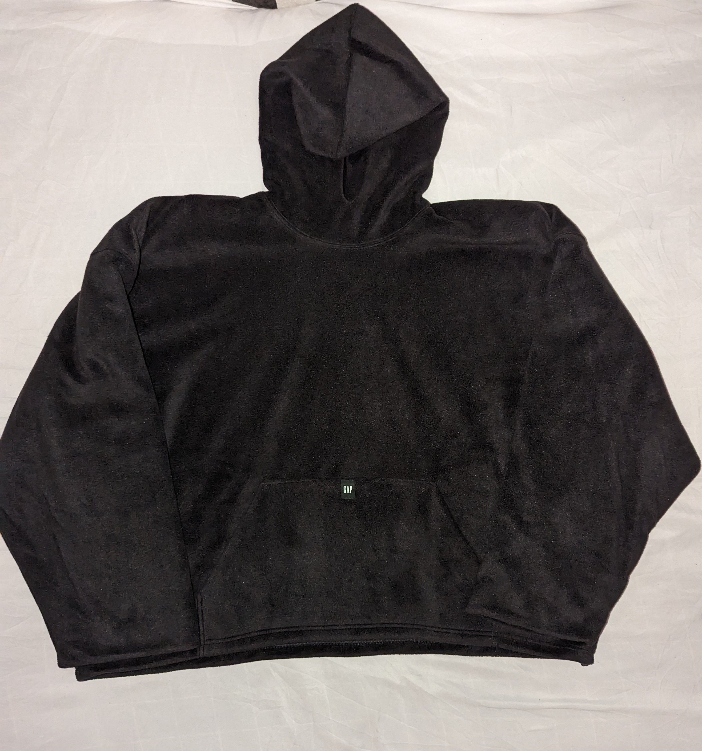 Yeezy Gap Balenciaga Padded Hoodie | Grailed