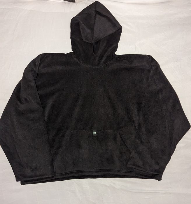 Yeezy on sale velour hoodie