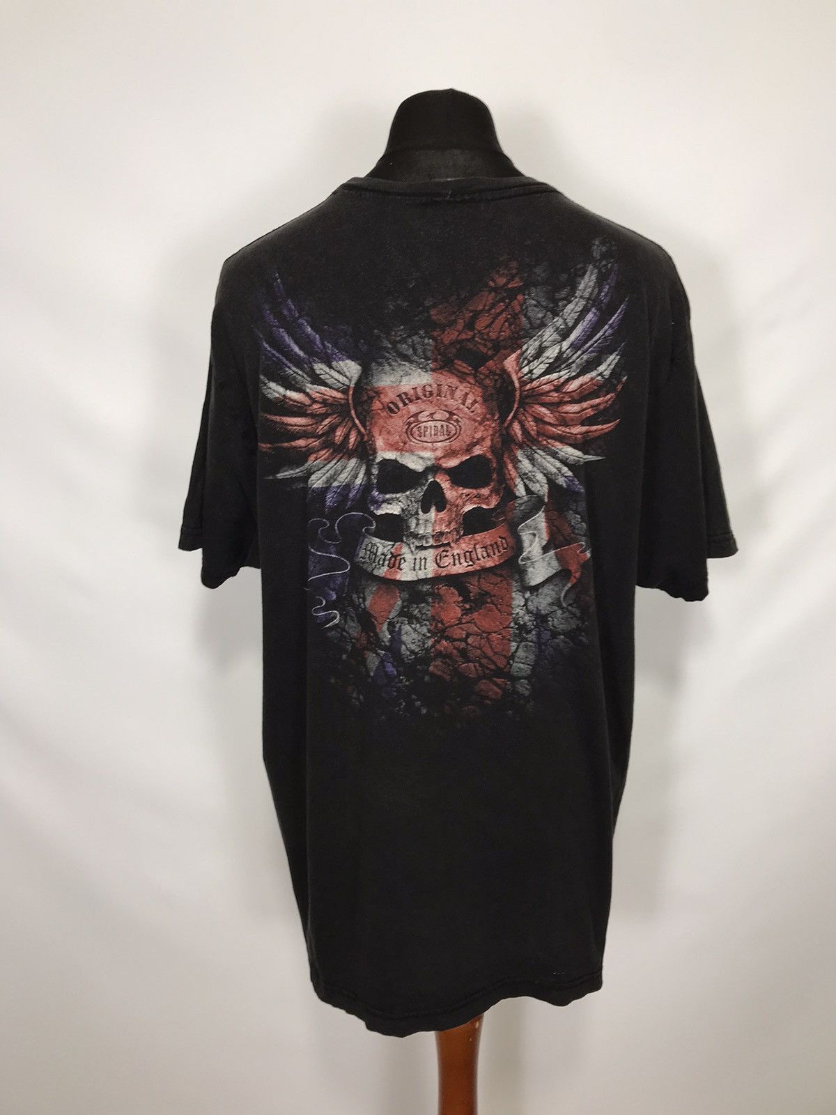 Other × Vintage Spiral vintage t-shirt Size US XXL / EU 58 / 5 - 2 Thumbnail