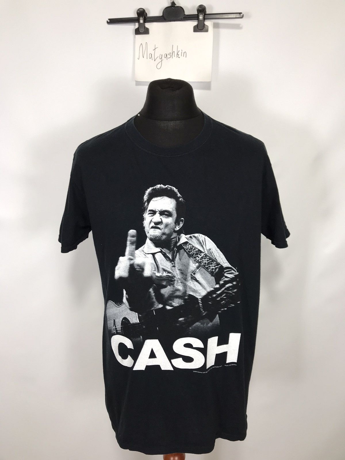 Band Tees John cash 2013 t-shirt size L Size US L / EU 52-54 / 3 - 1 Thumbnail