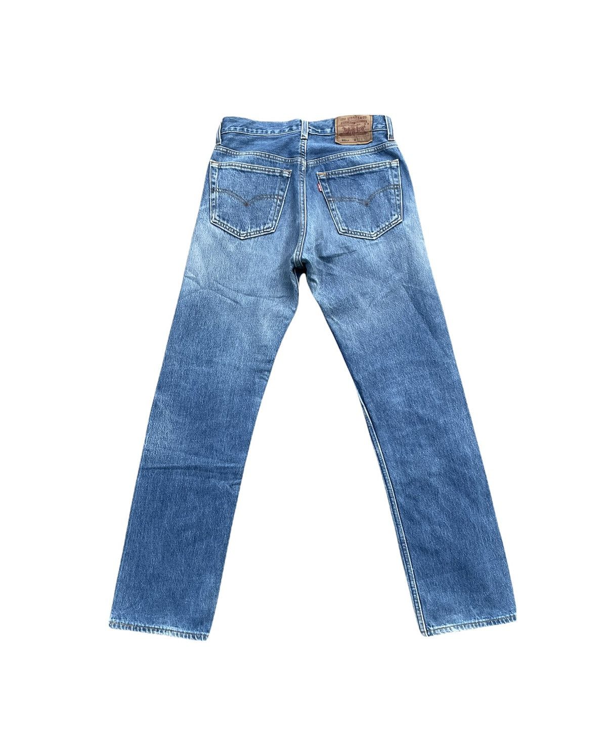 Le Grande Bleu (L.G.B.) × Levi's × Vintage Vintage Levi’s 501xx Usa 1993 Aging Wash Denim Size US 29 - 6 Thumbnail