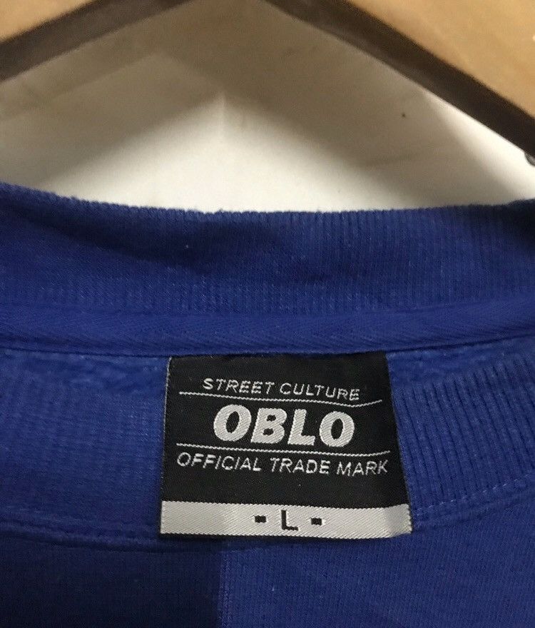 Vintage Oblo skate sweatshirt Size US L / EU 52-54 / 3 - 2 Thumbnail