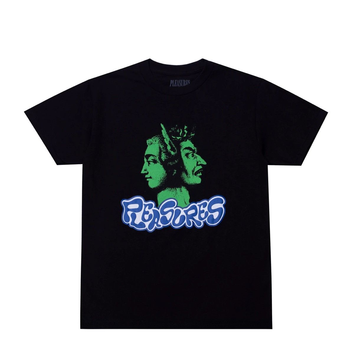 Pleasures TWO FACE T-SHIRT Size US L / EU 52-54 / 3 - 1 Thumbnail