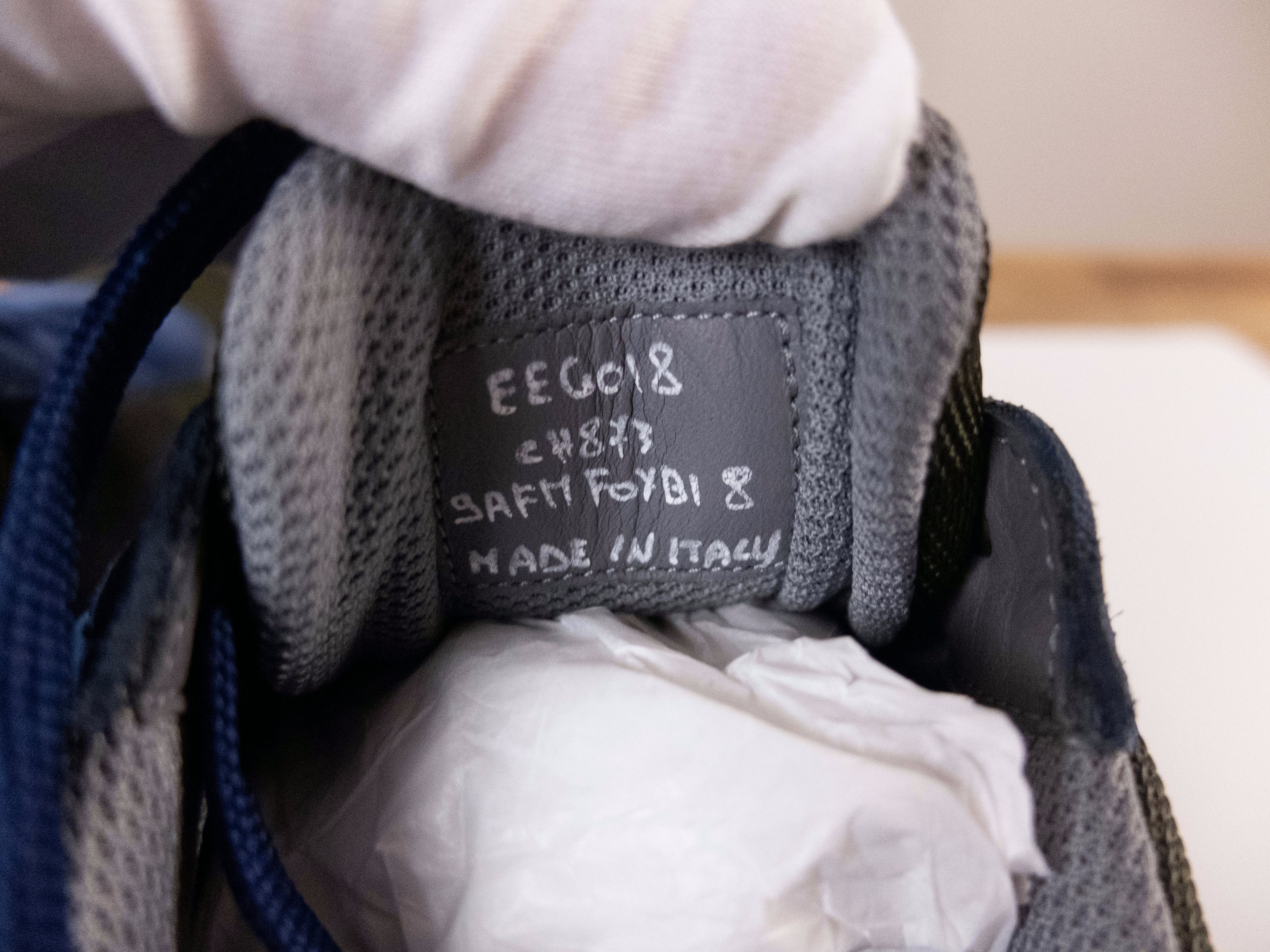 Church's CHURCH'S CH873 suede & tech mesh sneakers 9 42 trainers Size US 9 / EU 42 - 5 Thumbnail