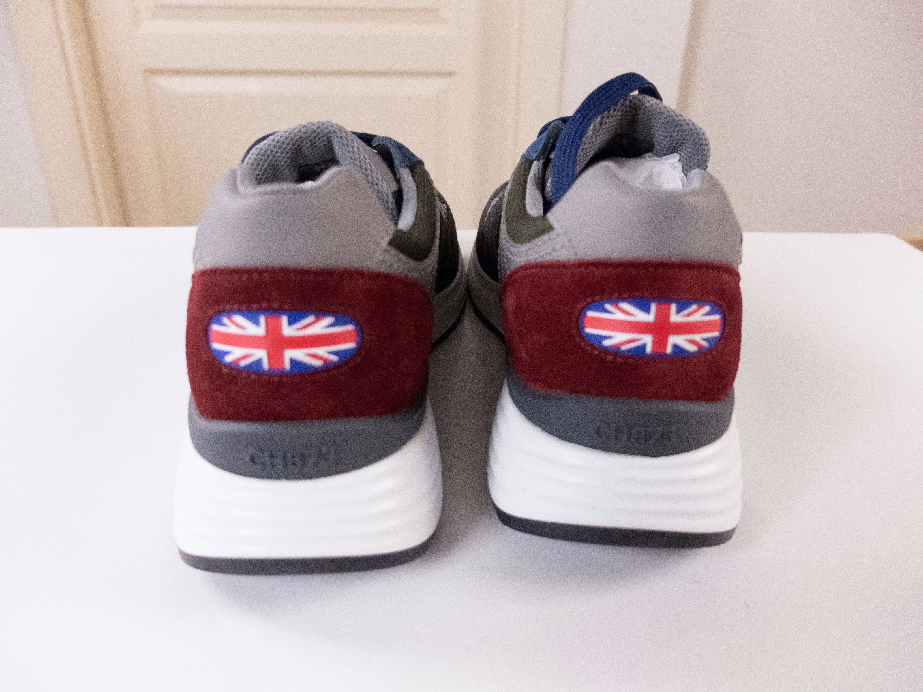 Church's CHURCH'S CH873 suede & tech mesh sneakers 9 42 trainers Size US 9 / EU 42 - 4 Thumbnail