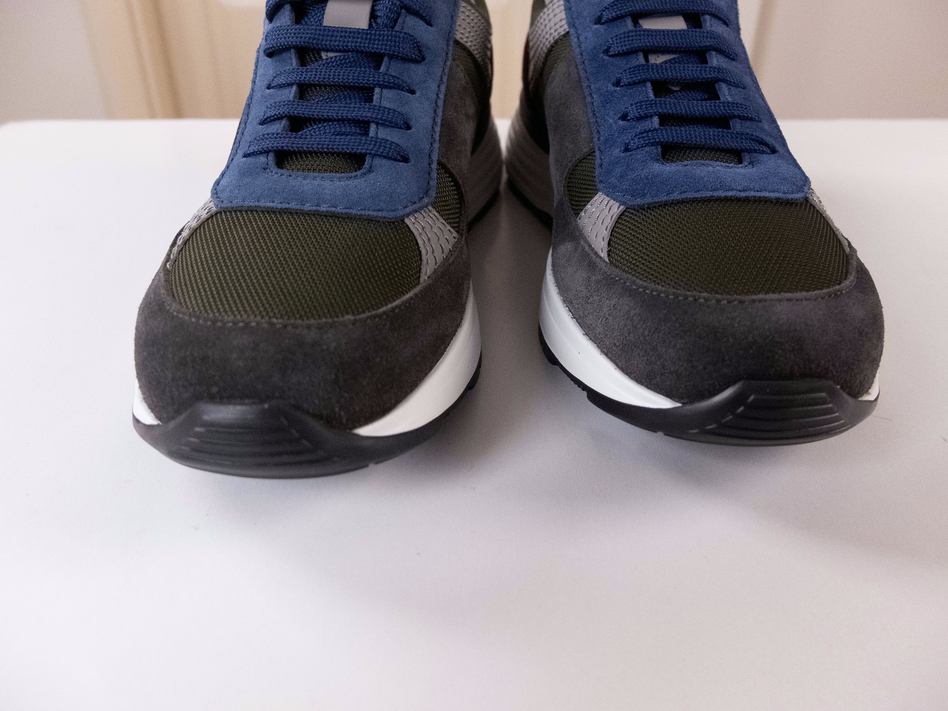 Church's CHURCH'S CH873 suede & tech mesh sneakers 9 42 trainers Size US 9 / EU 42 - 3 Thumbnail