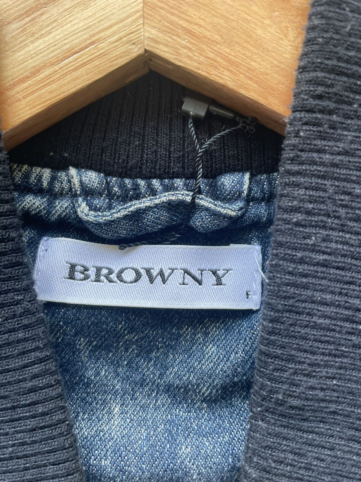 Japanese Brand Browny H Logo Varsity Jacket Size US M / EU 48-50 / 2 - 9 Thumbnail