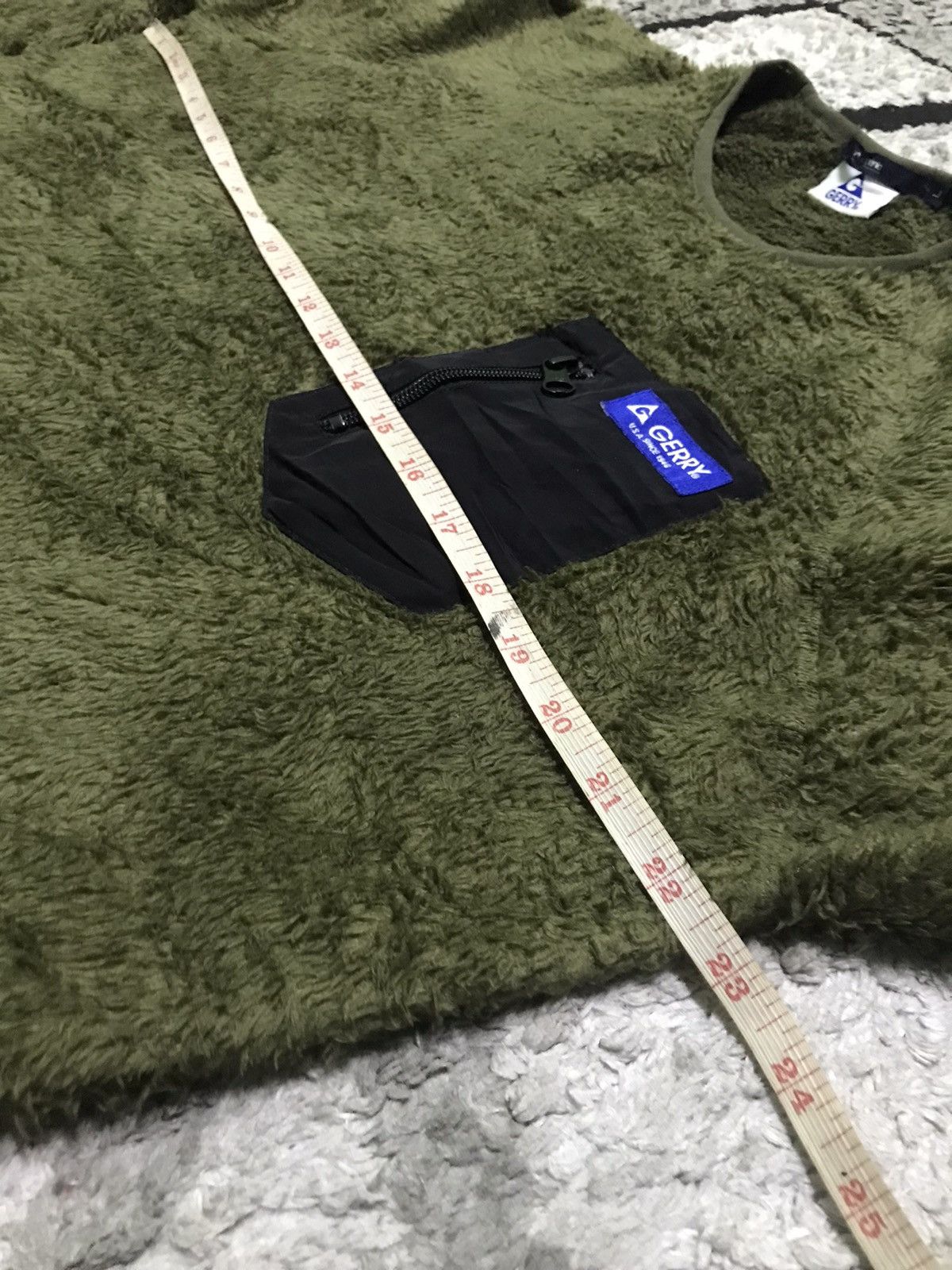 Japanese Brand Gerry fleece sweatshirt Size US L / EU 52-54 / 3 - 4 Thumbnail