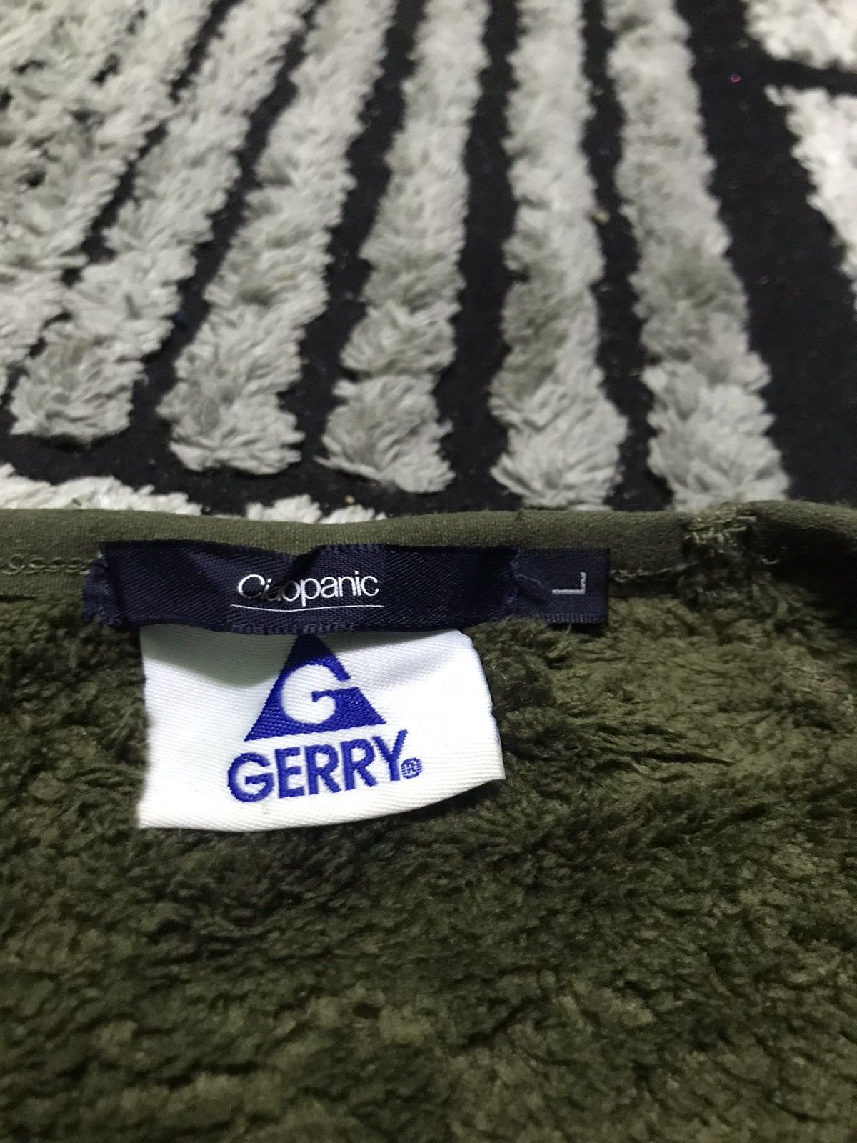 Japanese Brand Gerry fleece sweatshirt Size US L / EU 52-54 / 3 - 3 Thumbnail