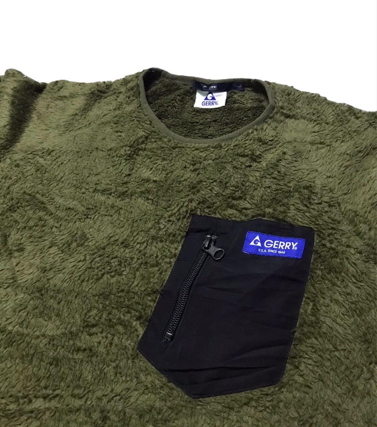 Japanese Brand Gerry fleece sweatshirt Size US L / EU 52-54 / 3 - 1 Thumbnail