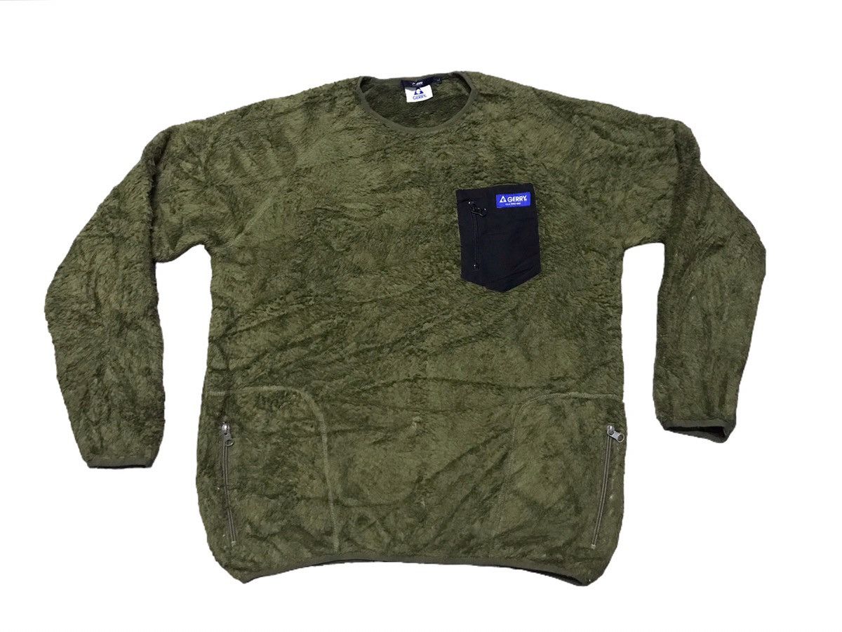 Japanese Brand Gerry fleece sweatshirt Size US L / EU 52-54 / 3 - 2 Thumbnail