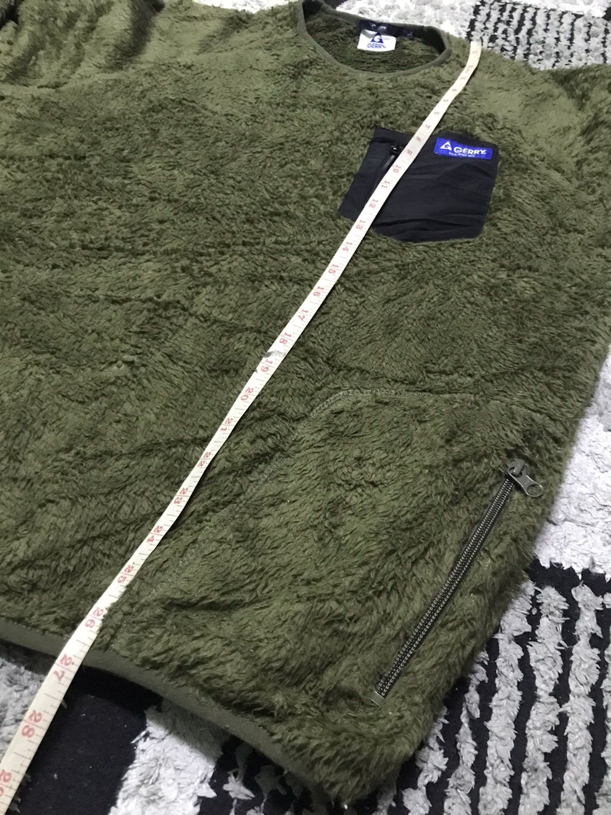 Japanese Brand Gerry fleece sweatshirt Size US L / EU 52-54 / 3 - 5 Thumbnail