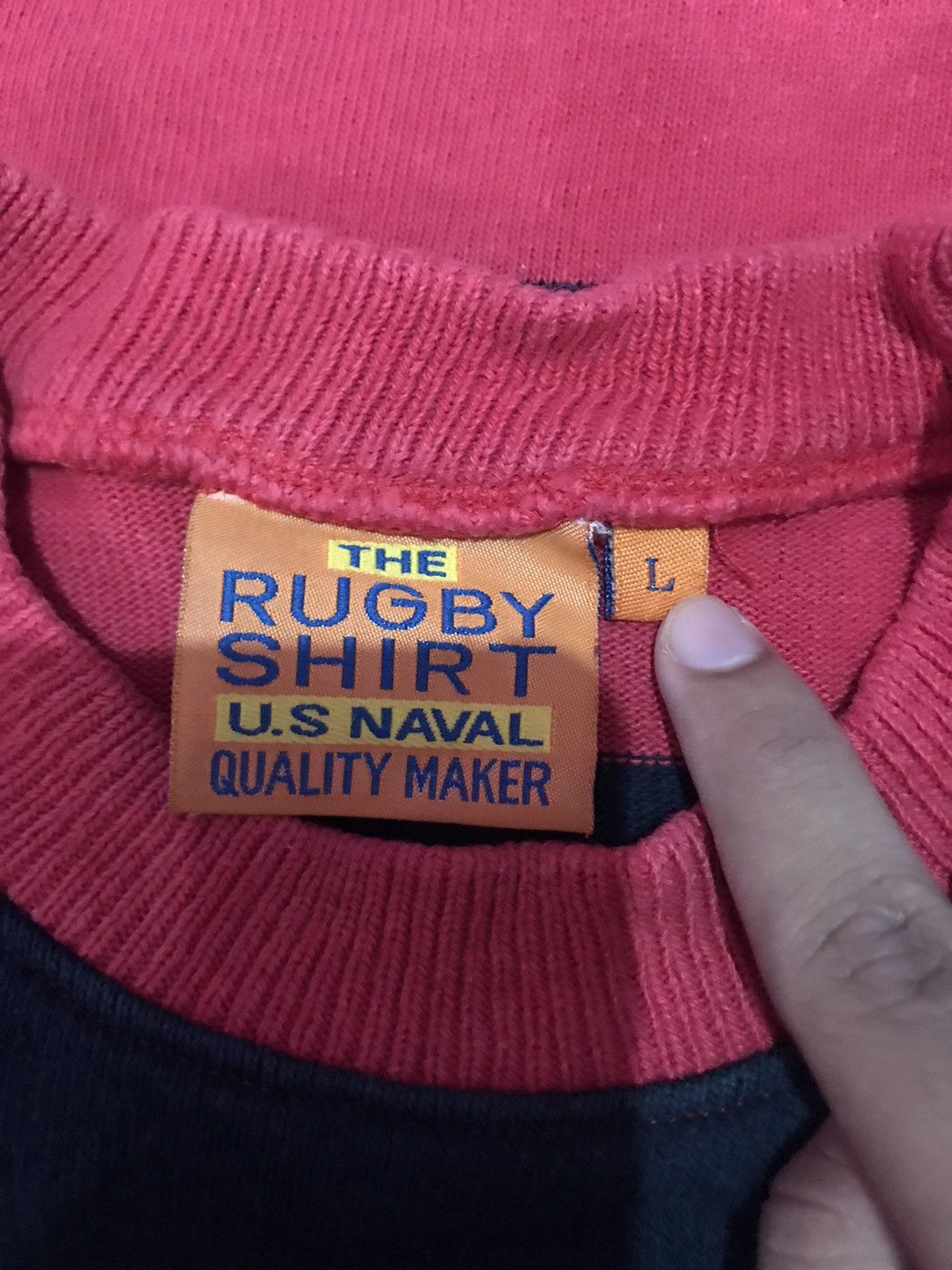 Other The Rugby Shirt U.S Naval sweatshirt size L Size US L / EU 52-54 / 3 - 3 Thumbnail