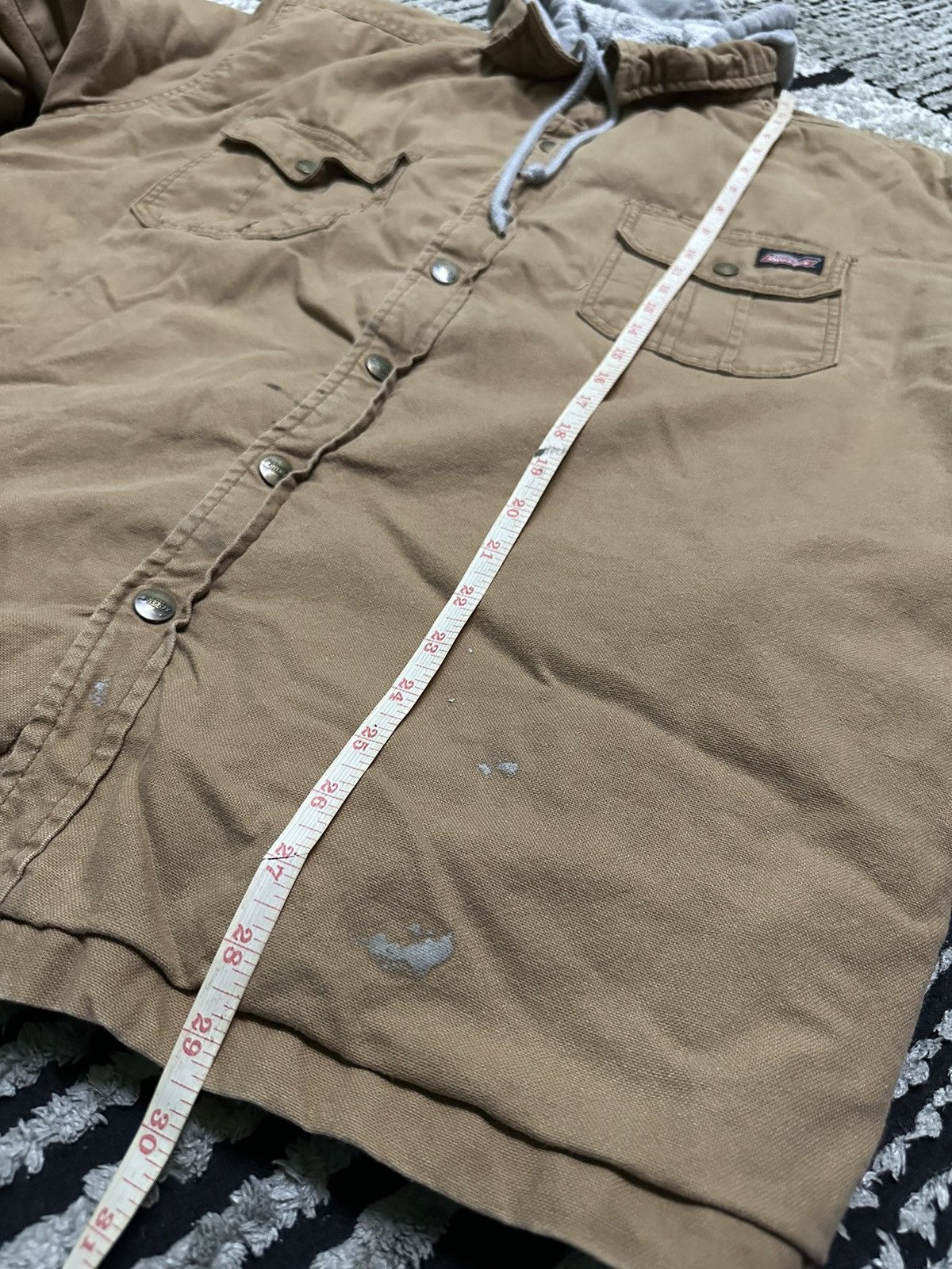 Dickies × Vintage Dickies jacket hoodie Size US XL / EU 56 / 4 - 6 Thumbnail