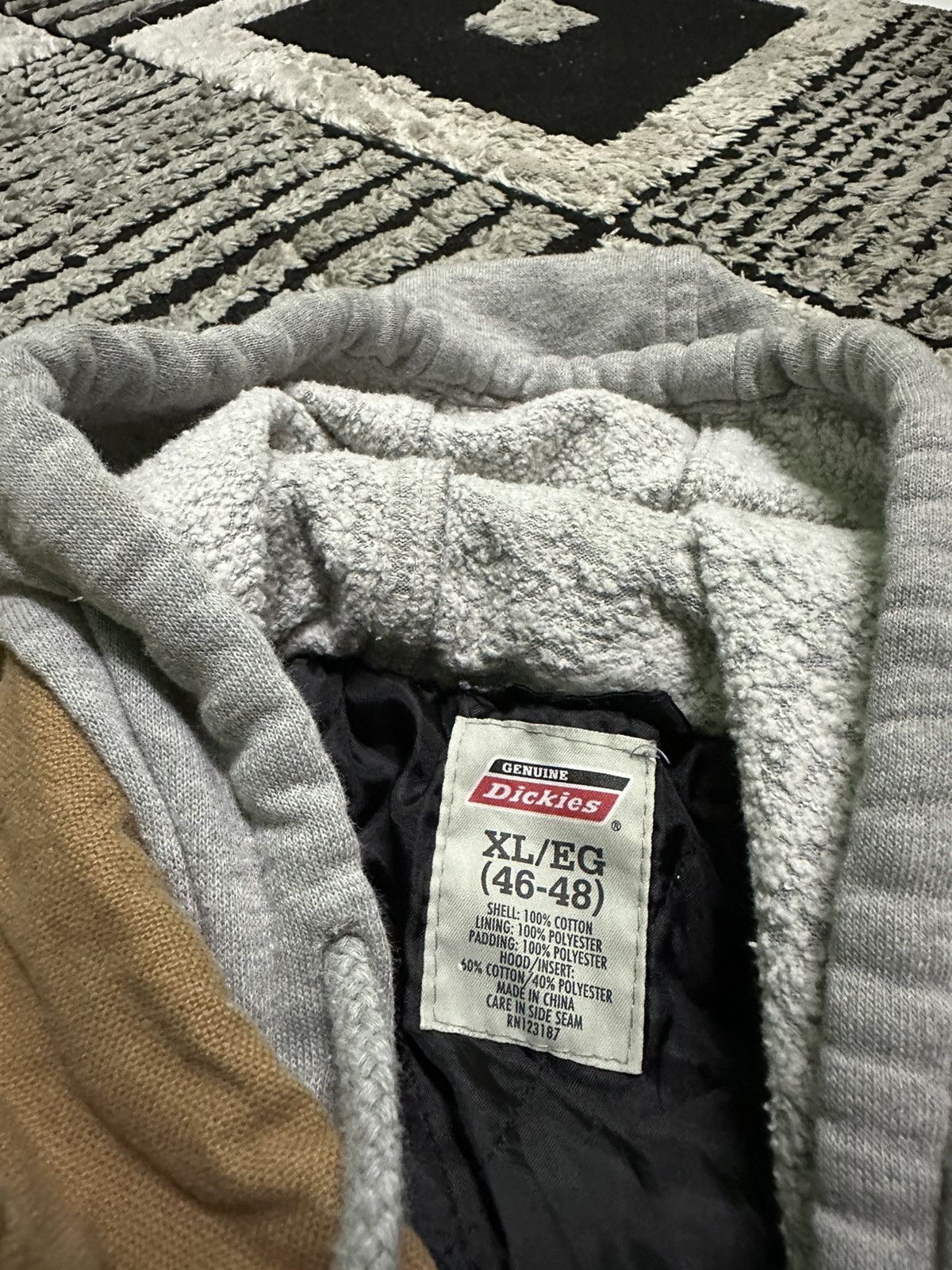 Dickies × Vintage Dickies jacket hoodie Size US XL / EU 56 / 4 - 3 Thumbnail