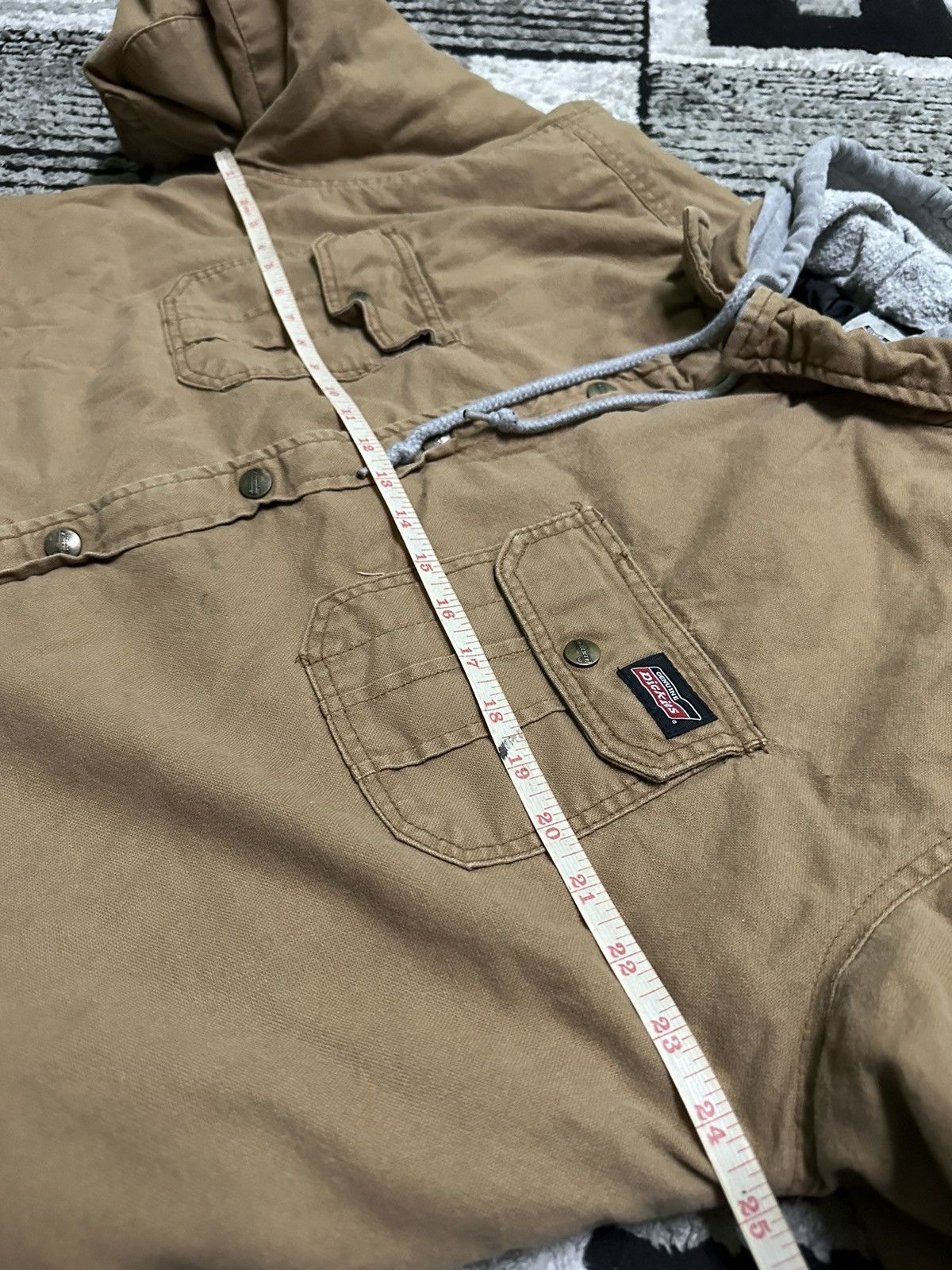 Dickies × Vintage Dickies jacket hoodie Size US XL / EU 56 / 4 - 5 Thumbnail