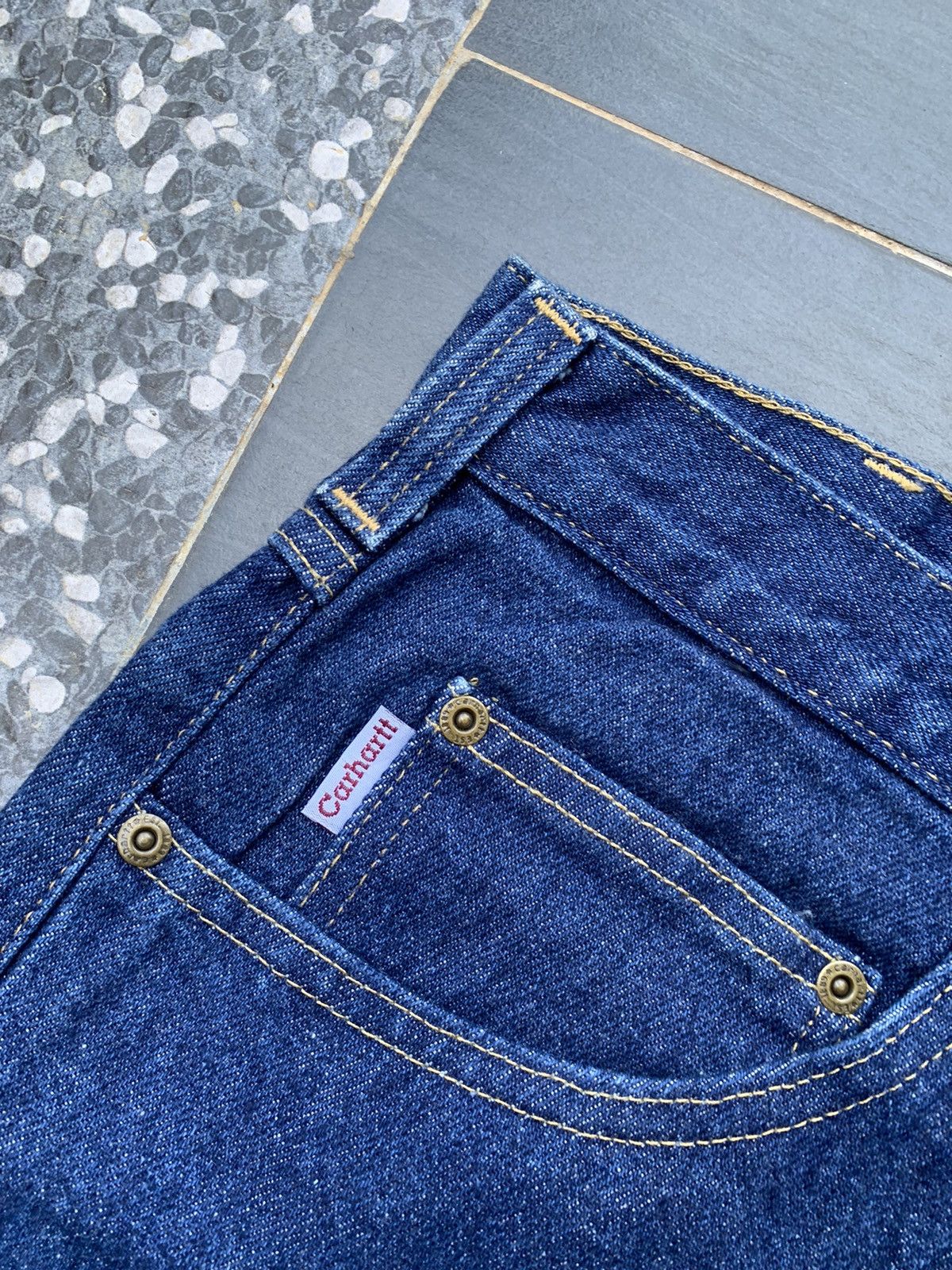 Carhartt Vintage Carhatt Denim Size US 35 - 4 Thumbnail