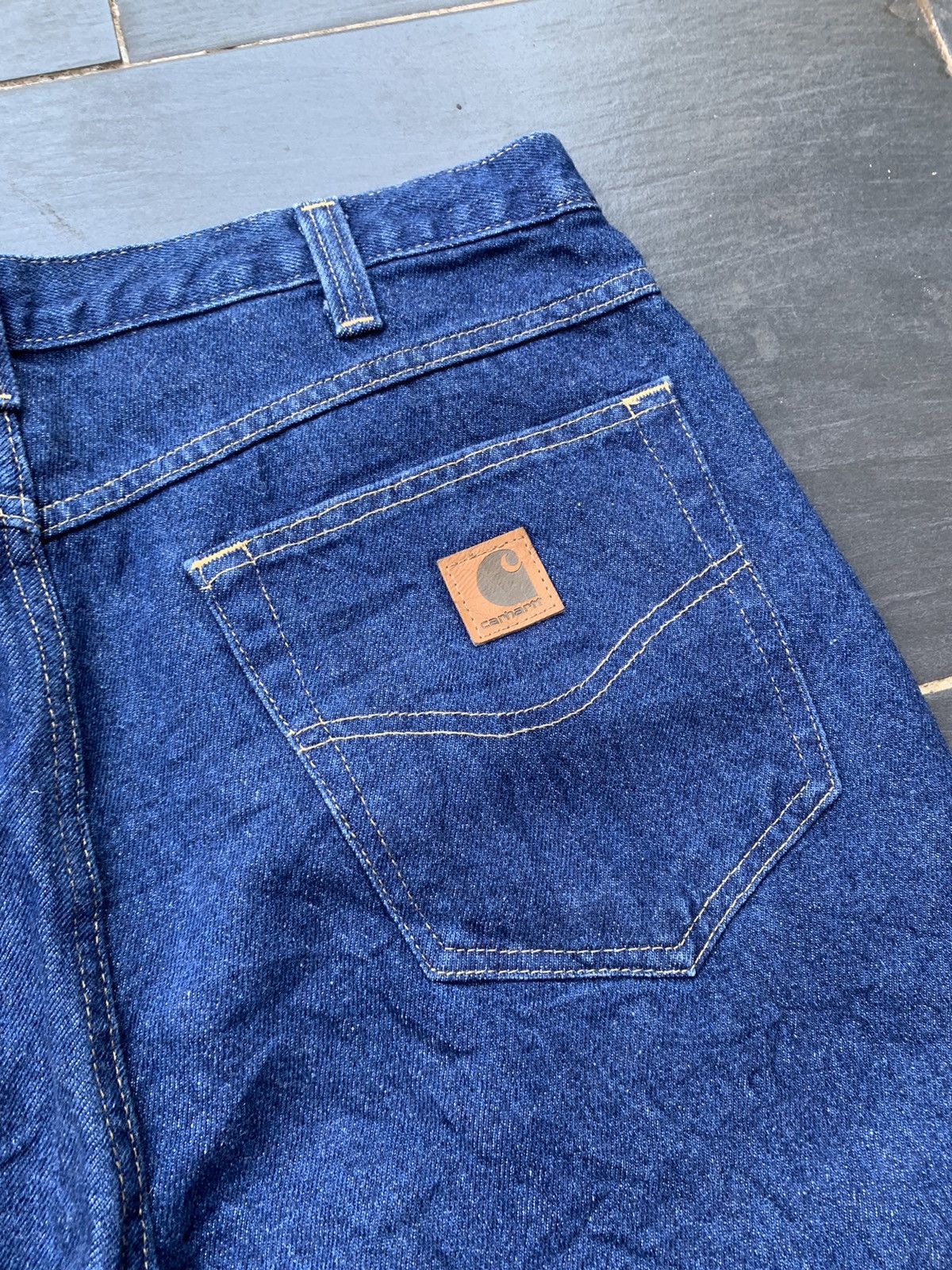 Carhartt Vintage Carhatt Denim Size US 35 - 9 Thumbnail