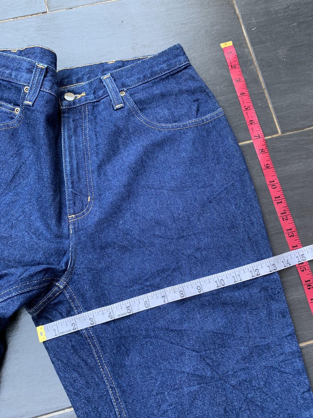 Carhartt Vintage Carhatt Denim Size US 35 - 11 Thumbnail