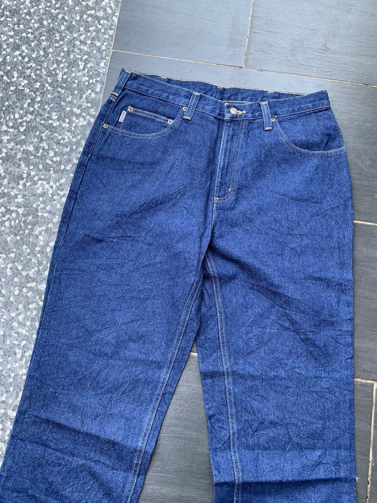 Carhartt Vintage Carhatt Denim Size US 35 - 3 Thumbnail
