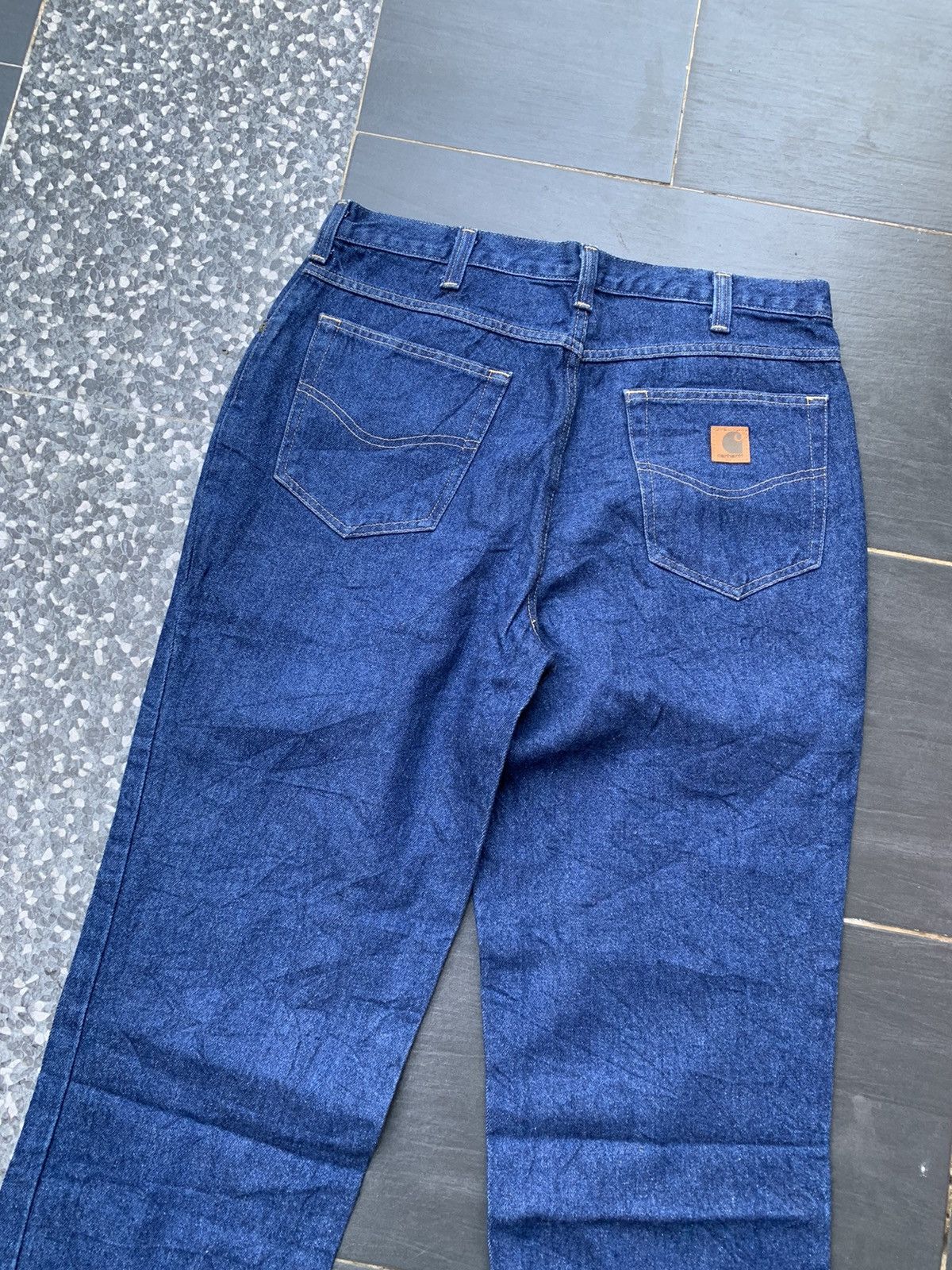Carhartt Vintage Carhatt Denim Size US 35 - 8 Thumbnail
