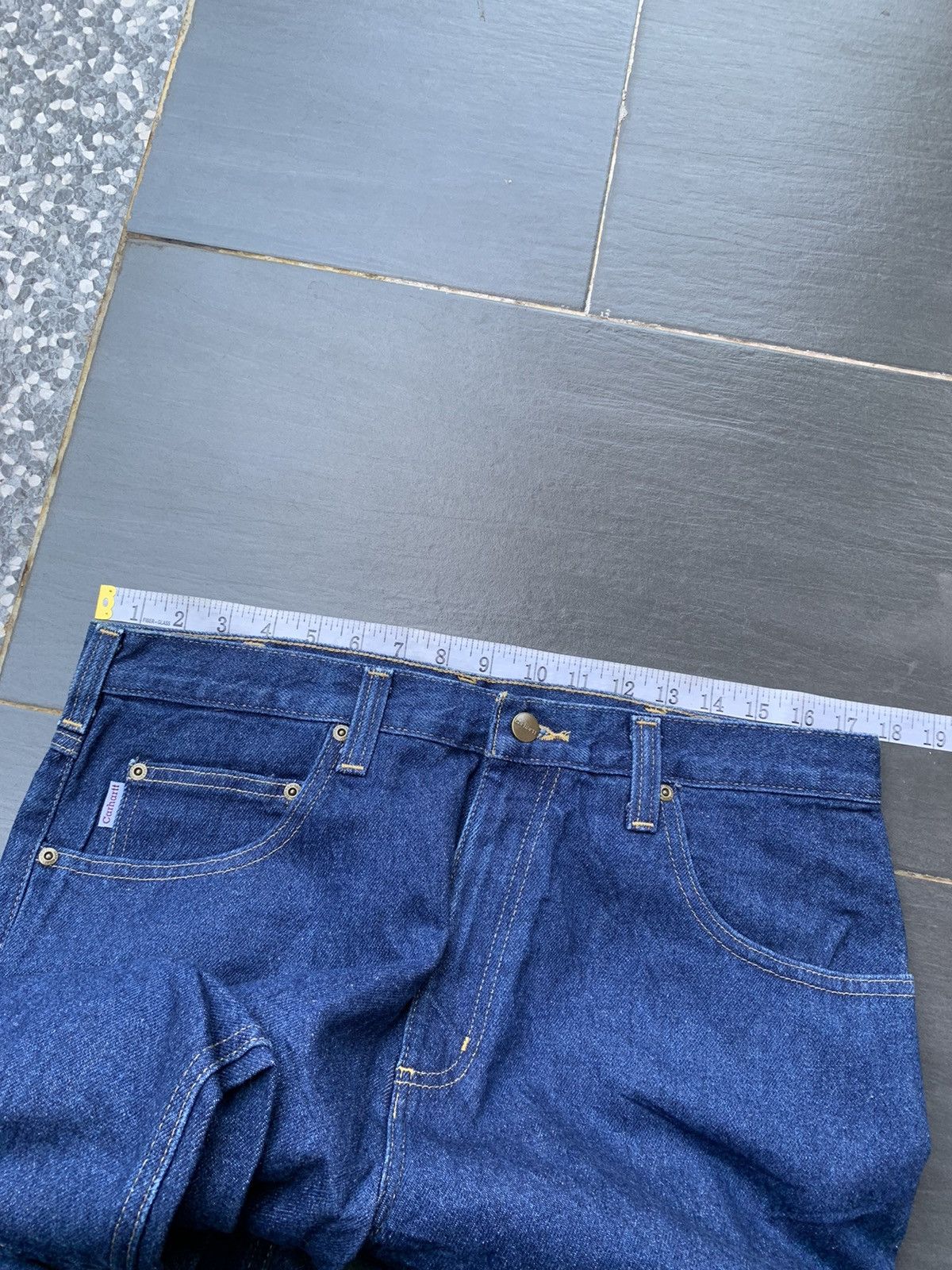 Carhartt Vintage Carhatt Denim Size US 35 - 10 Thumbnail