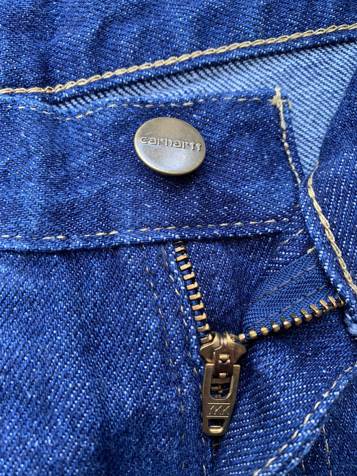 Carhartt Vintage Carhatt Denim Size US 35 - 5 Thumbnail