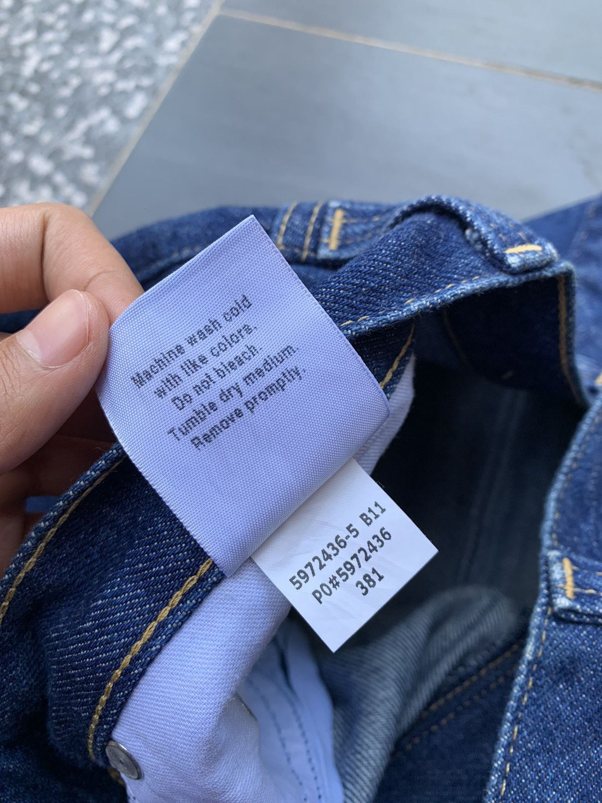 Carhartt Vintage Carhatt Denim Size US 35 - 7 Thumbnail