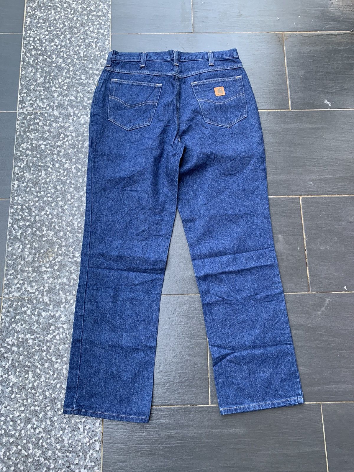 Carhartt Vintage Carhatt Denim Size US 35 - 1 Thumbnail