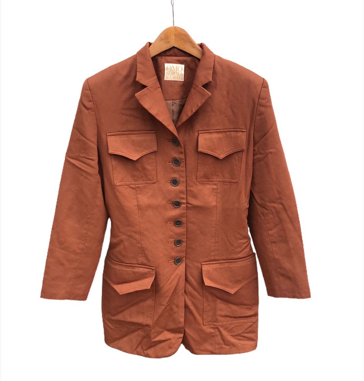 Japanese Brand Norma Kamali Size US S / EU 44-46 / 1 - 1 Thumbnail