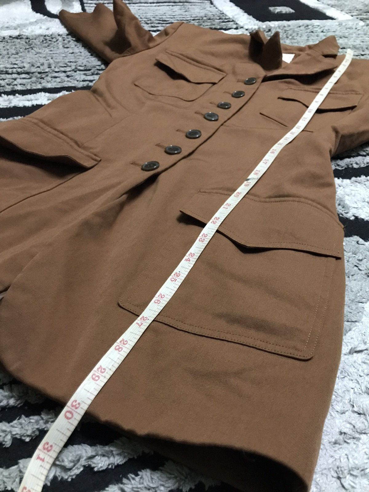 Japanese Brand Norma Kamali Size US S / EU 44-46 / 1 - 8 Thumbnail