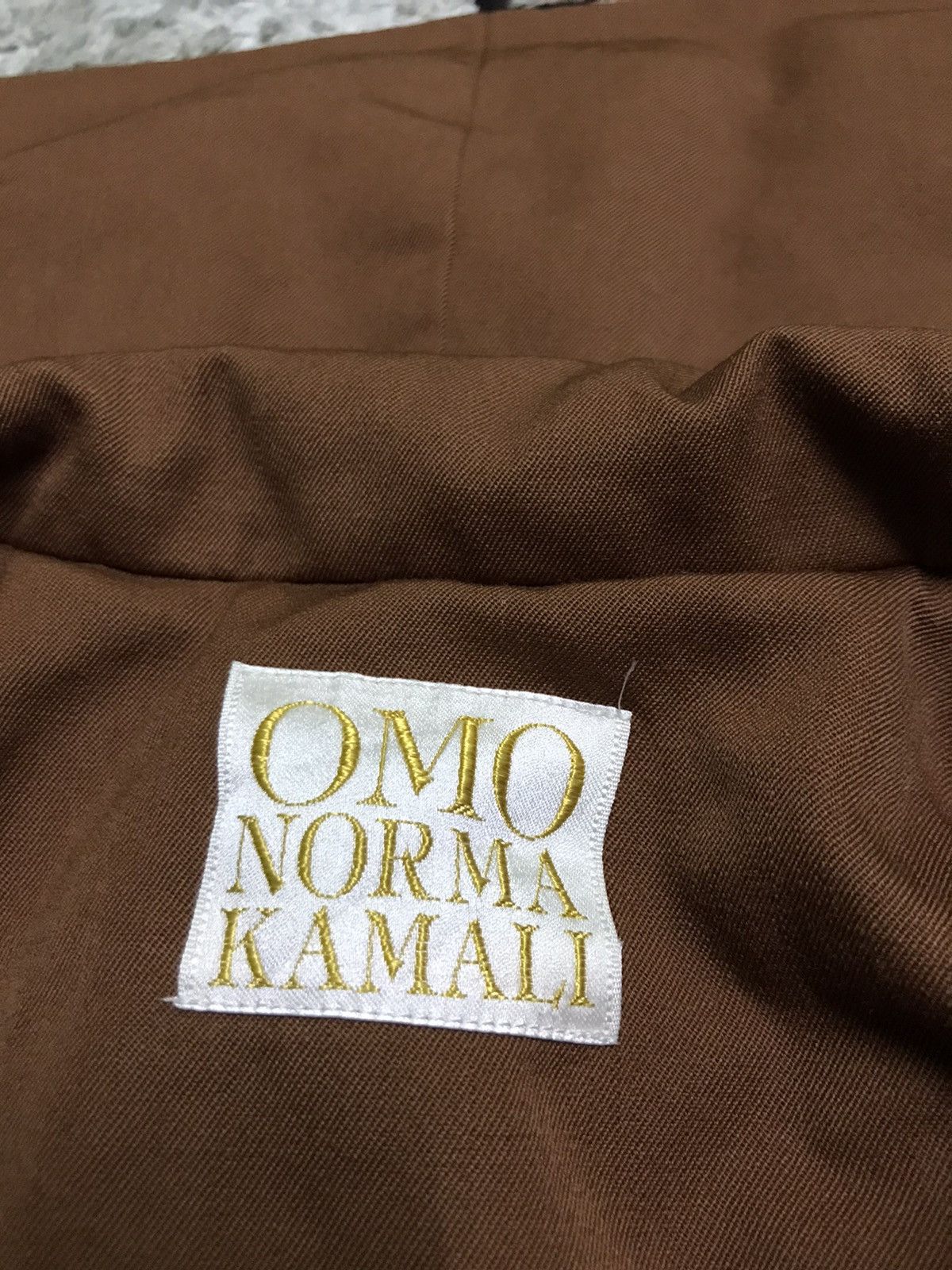Japanese Brand Norma Kamali Size US S / EU 44-46 / 1 - 4 Thumbnail
