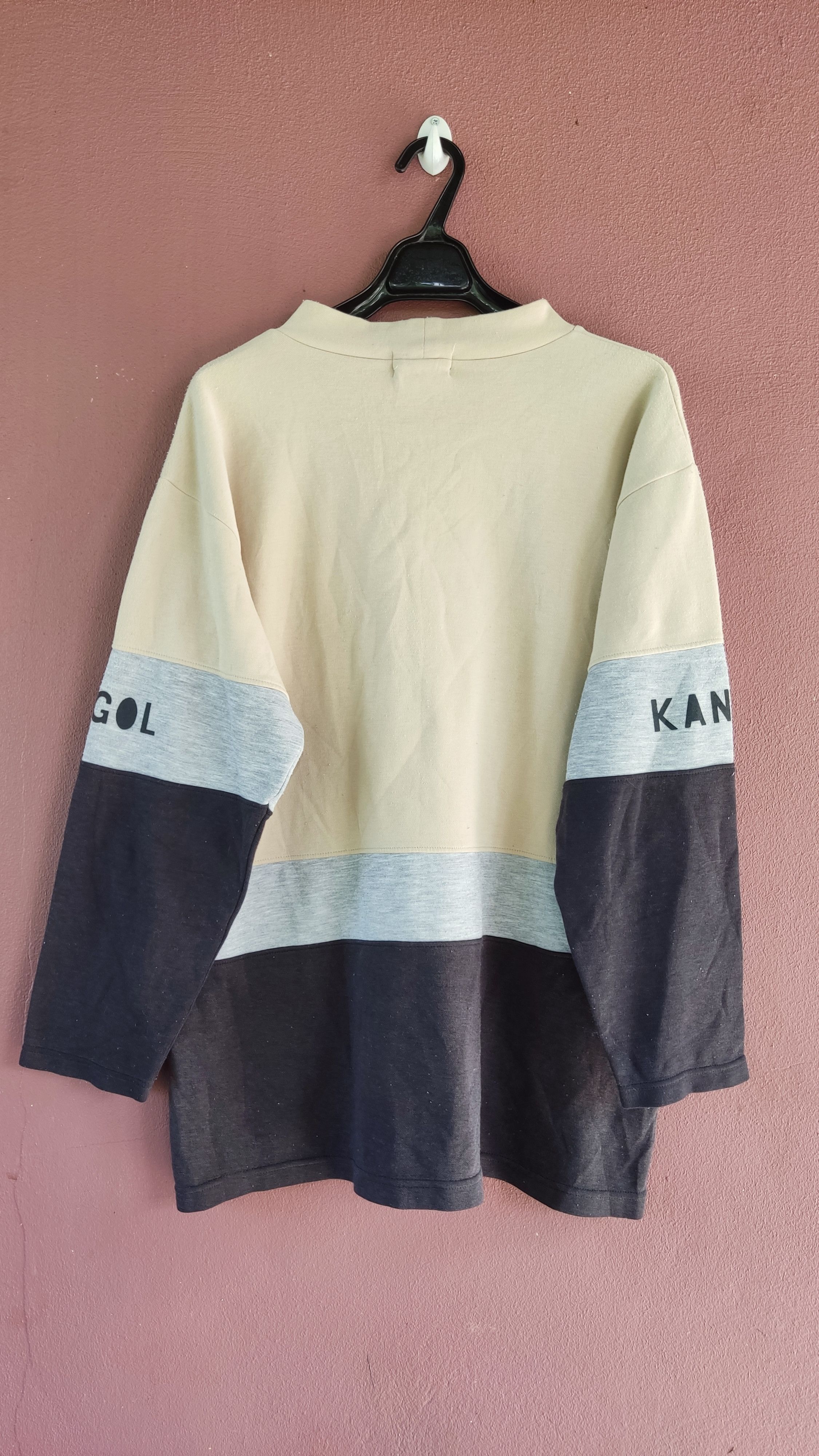 Kangol Kangol sweatshirt size LL Size US XL / EU 56 / 4 - 2 Thumbnail