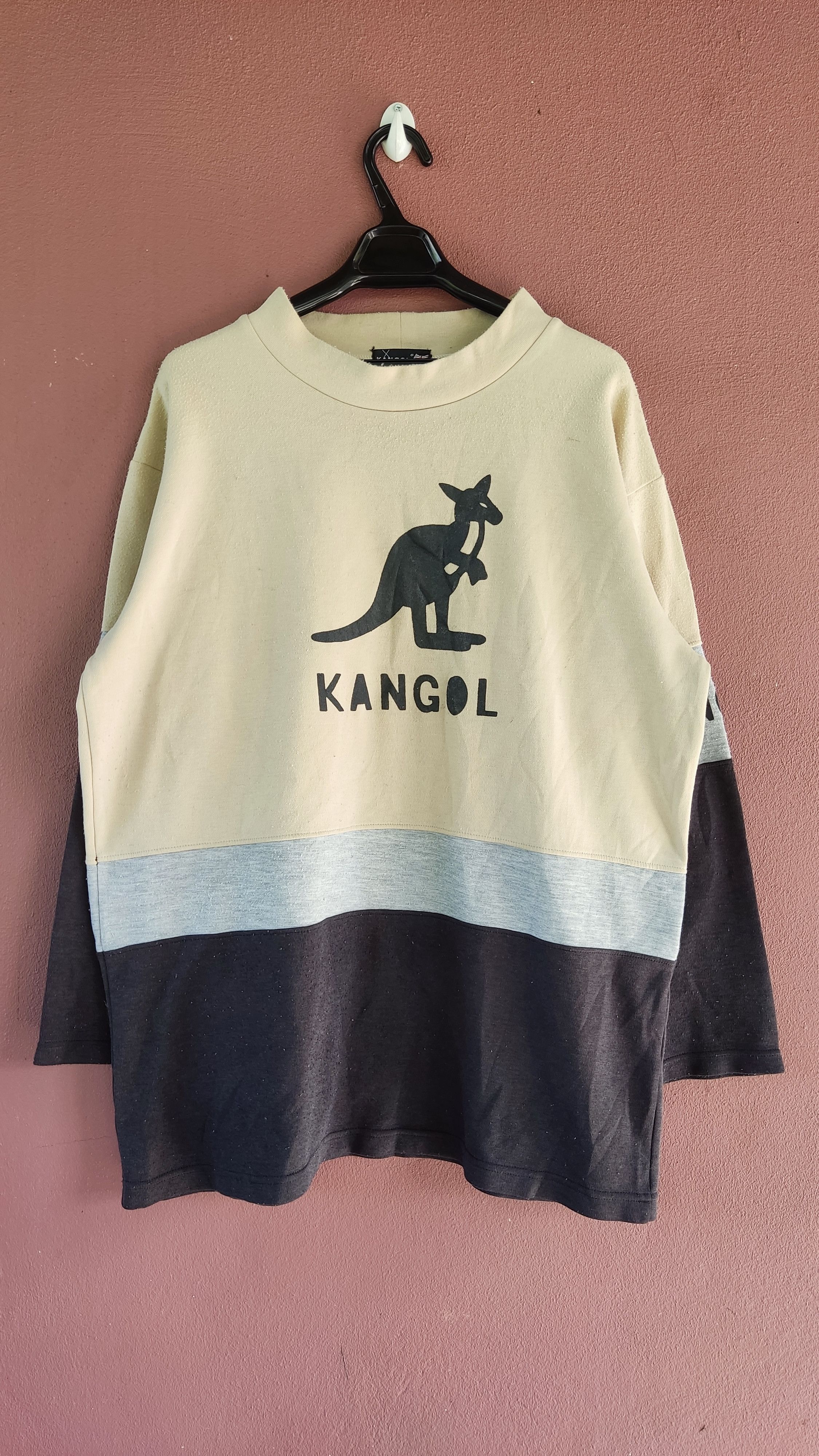 Kangol Kangol sweatshirt size LL Size US XL / EU 56 / 4 - 1 Thumbnail