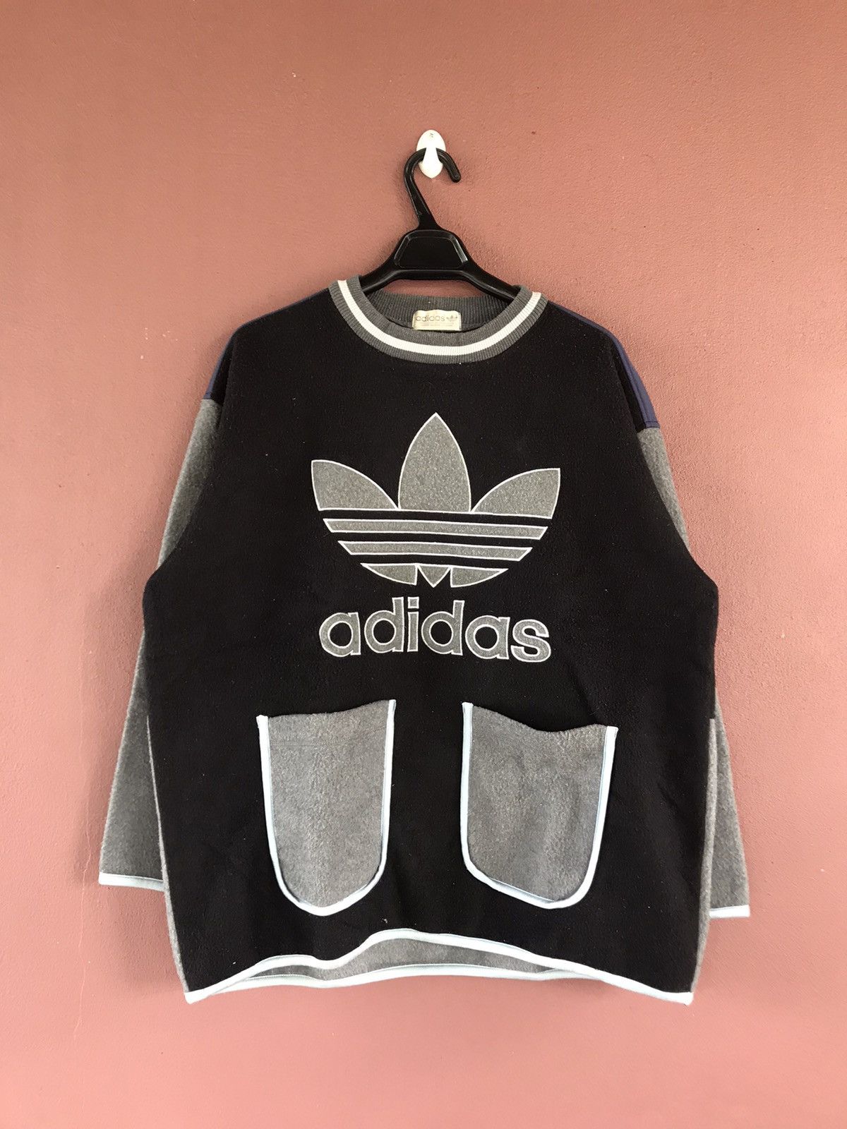 Adidas Adidas sweatshirt size L Size US L / EU 52-54 / 3 - 1 Thumbnail