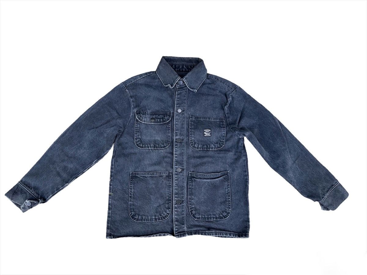 Vintage Vintage Pointer chore denim jacket Size US S / EU 44-46 / 1 - 1 Thumbnail