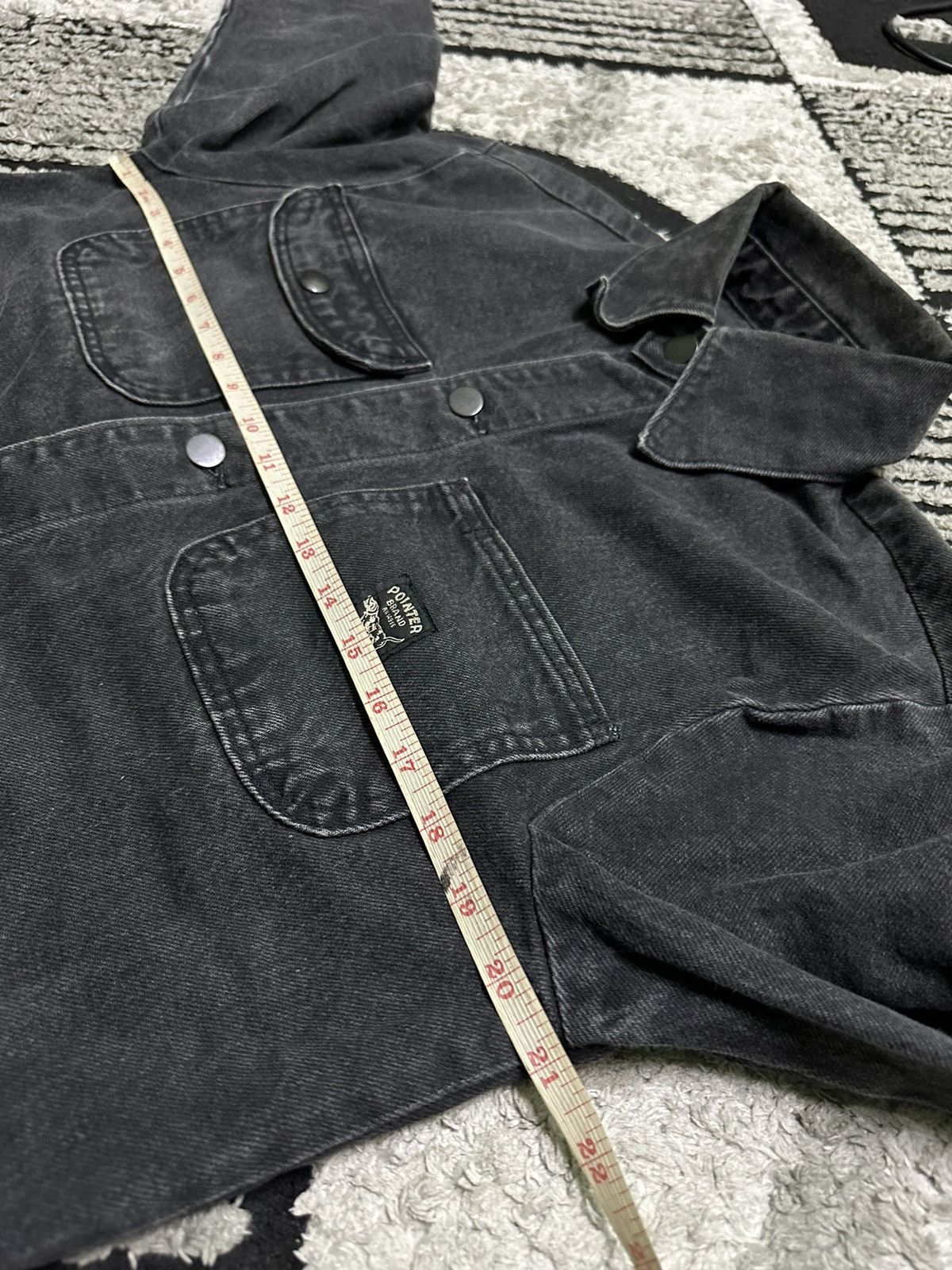 Vintage Vintage Pointer chore denim jacket Size US S / EU 44-46 / 1 - 5 Thumbnail