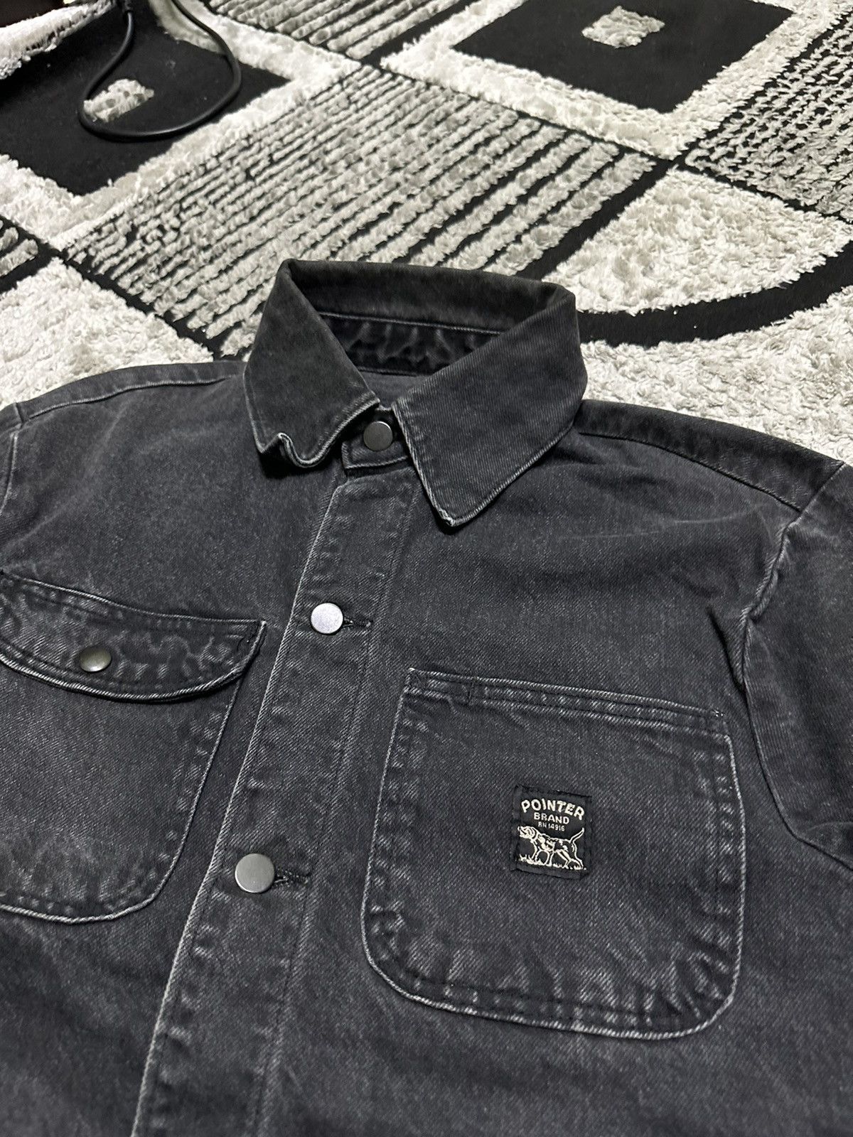 Vintage Vintage Pointer chore denim jacket Size US S / EU 44-46 / 1 - 3 Thumbnail