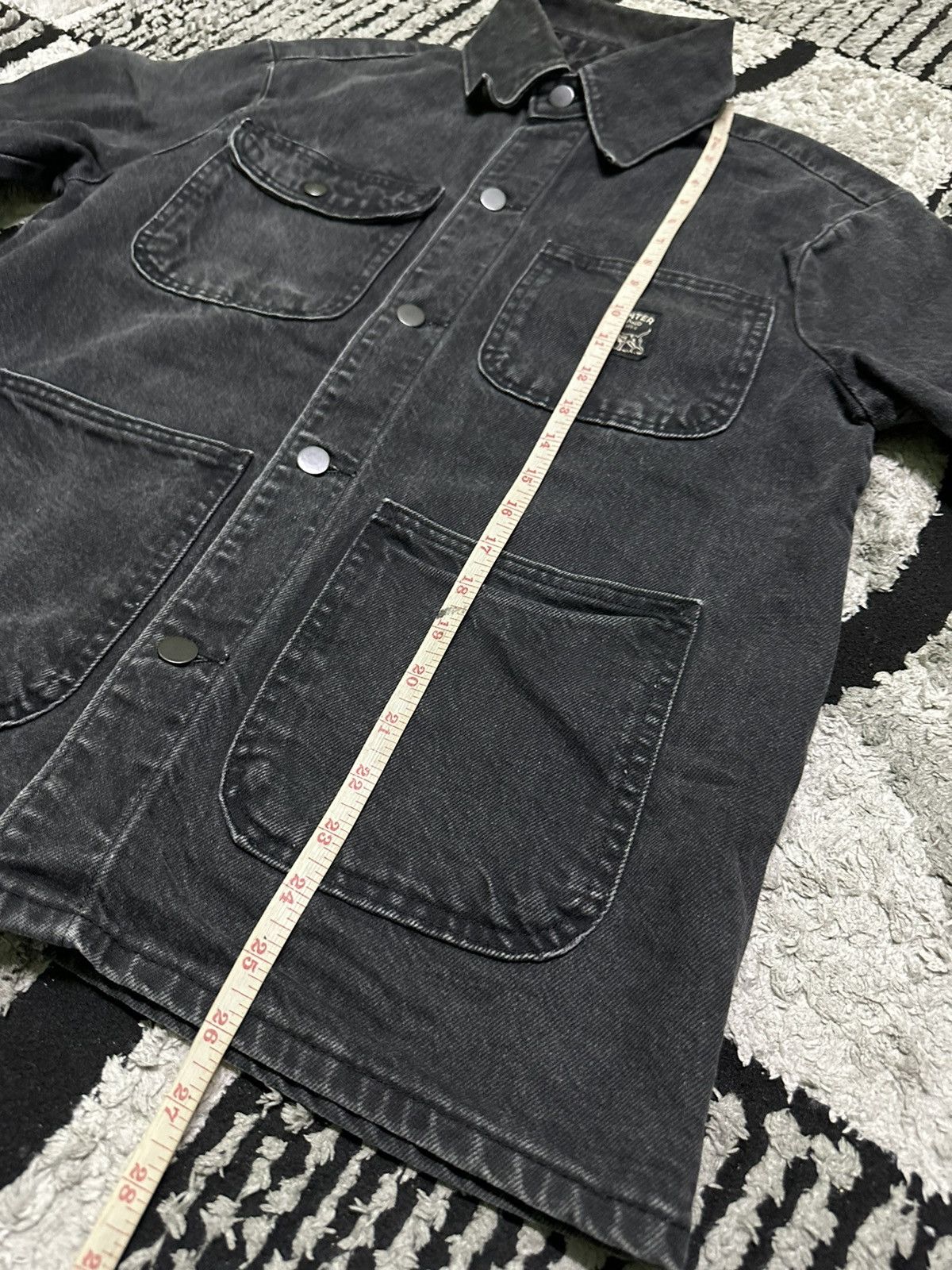 Vintage Vintage Pointer chore denim jacket Size US S / EU 44-46 / 1 - 6 Thumbnail