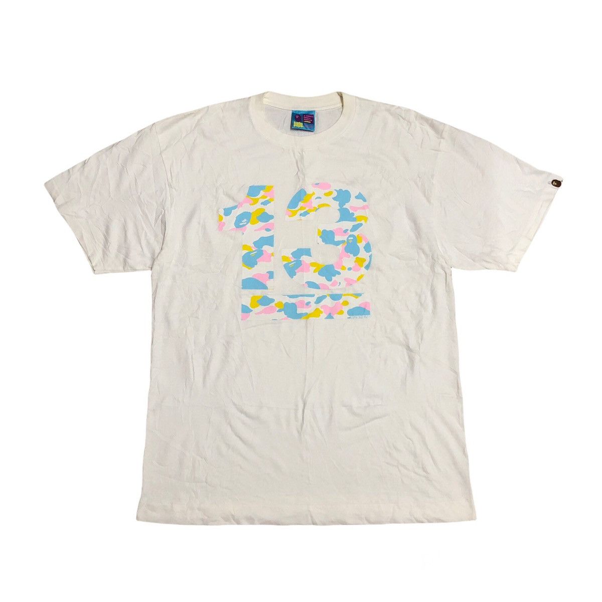 Bape OG A Bathing Ape Nowhere 13th Anniversary Tee Size US L / EU 52-54 / 3 - 1 Thumbnail