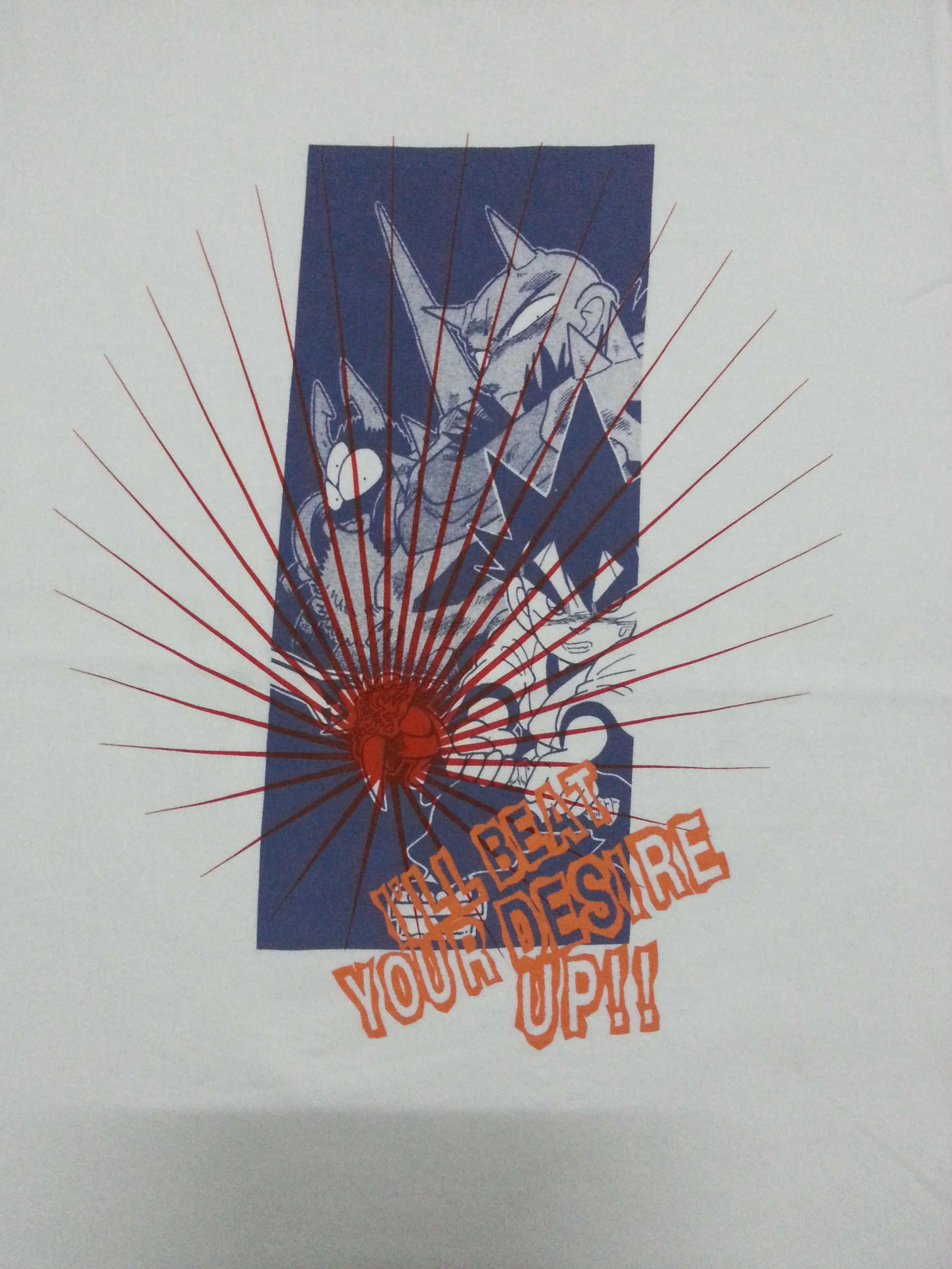 Anime × Cartoon Network × Vintage Rare vintage anime Yaiba Tee Manga Dragonball Akira Size US L / EU 52-54 / 3 - 4 Thumbnail