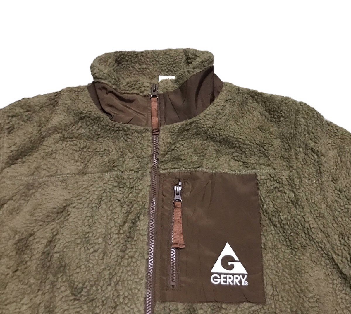 Japanese Brand Gerry deep pile jacket Size US M / EU 48-50 / 2 - 2 Thumbnail