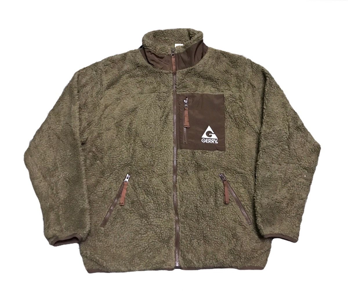 Japanese Brand Gerry deep pile jacket Size US M / EU 48-50 / 2 - 1 Thumbnail